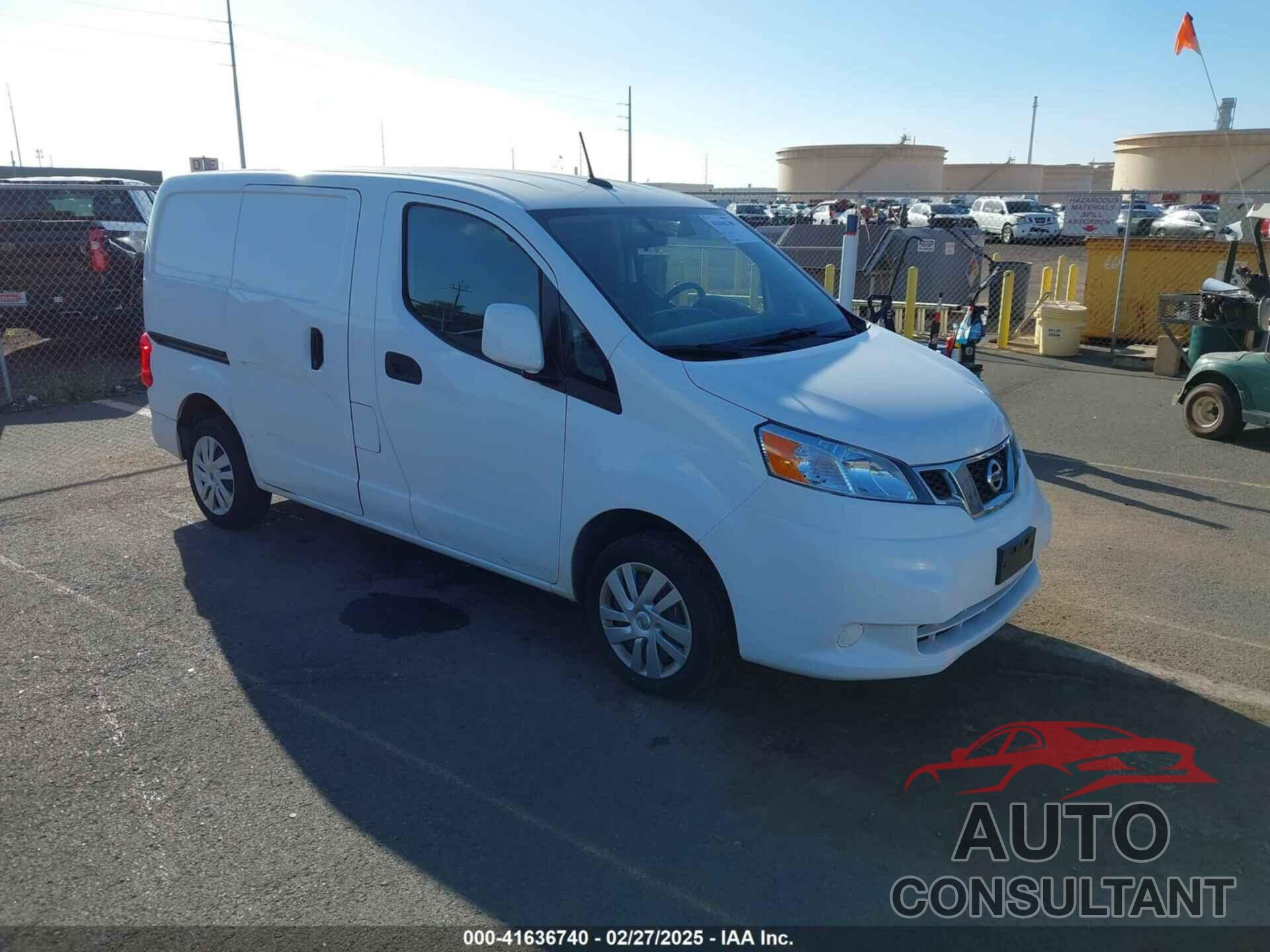 NISSAN NV200  CARGO 2020 - 3N6CM0KN0LK705546