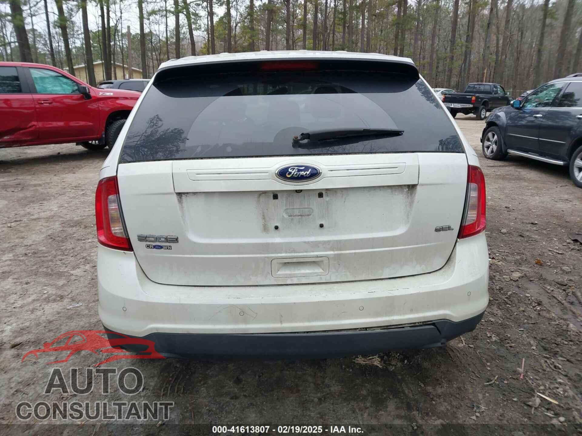 FORD EDGE 2013 - 2FMDK3JC7DBC16546