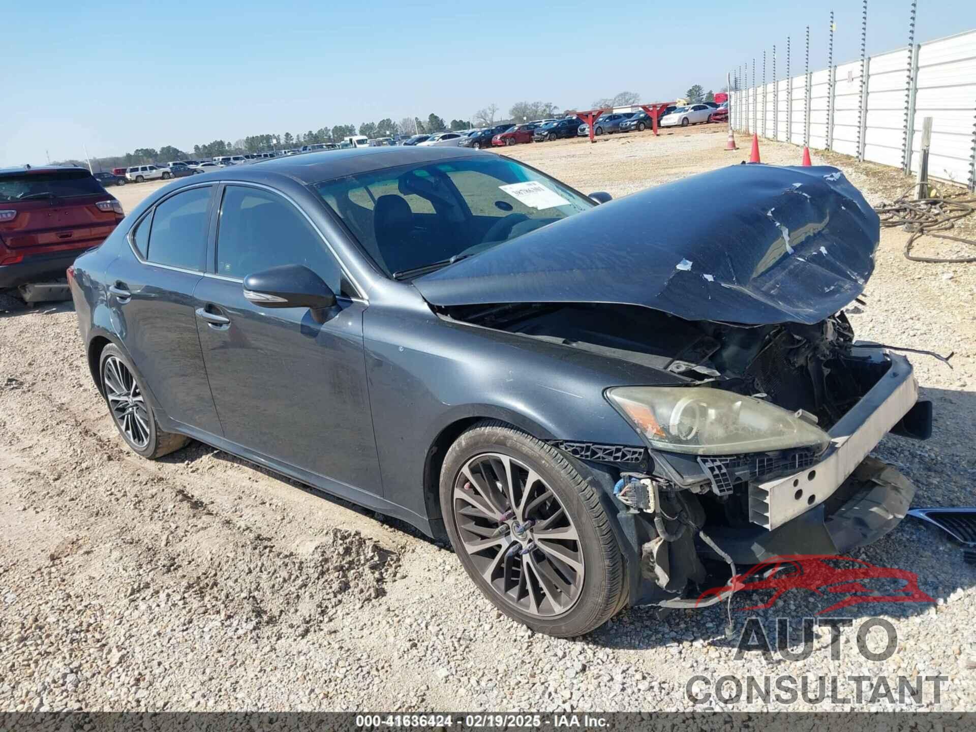 LEXUS IS 250 2011 - JTHBF5C22B5135132