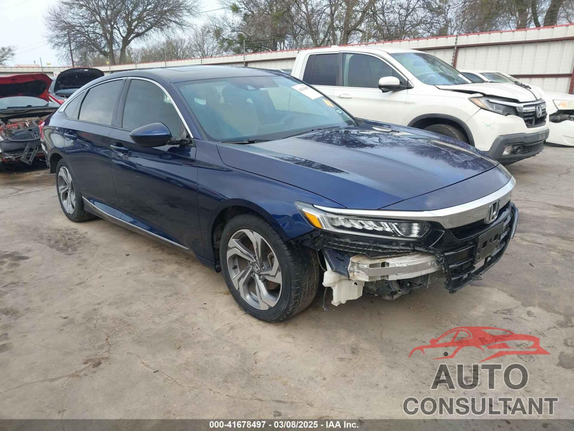 HONDA ACCORD 2019 - 1HGCV1F4XKA035383