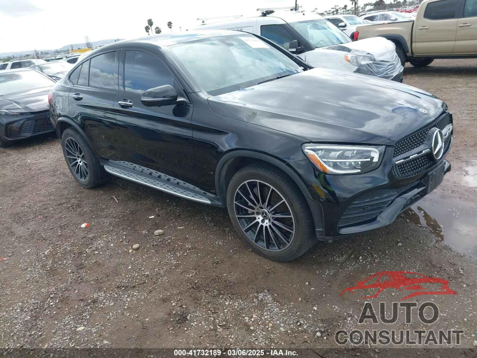 MERCEDES-BENZ GLC 300 COUPE 2020 - WDC0J8EB6LF752366