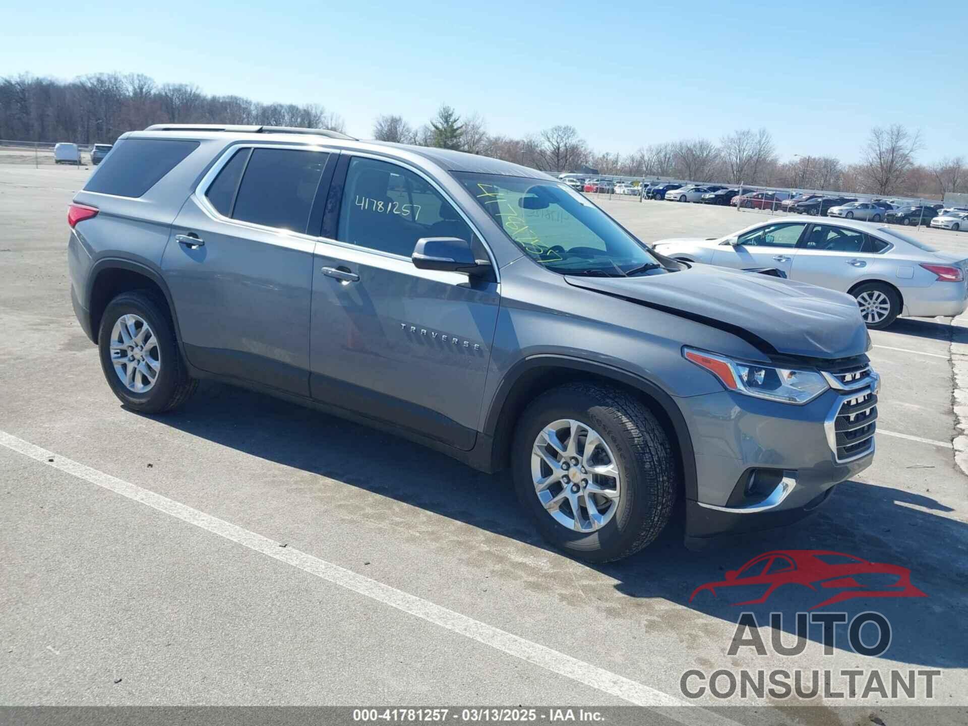 CHEVROLET TRAVERSE 2021 - 1GNEVGKW1MJ197818