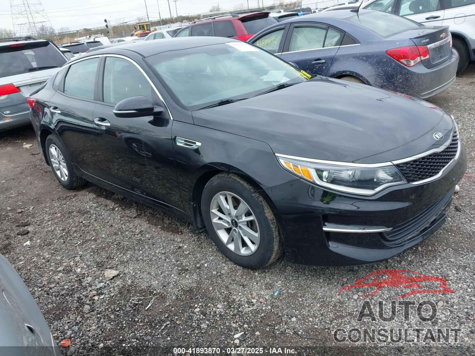 KIA OPTIMA 2016 - 5XXGT4L37GG023237