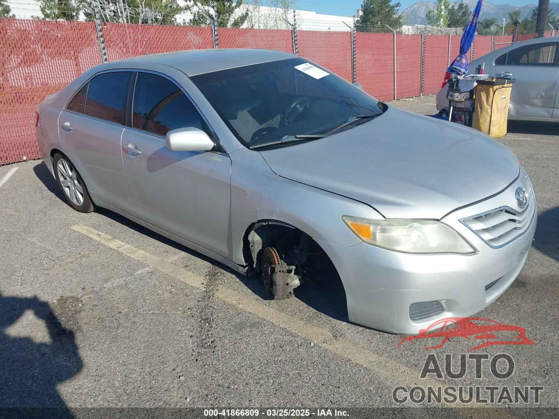 TOYOTA CAMRY 2011 - 4T1BF3EK8BU610240