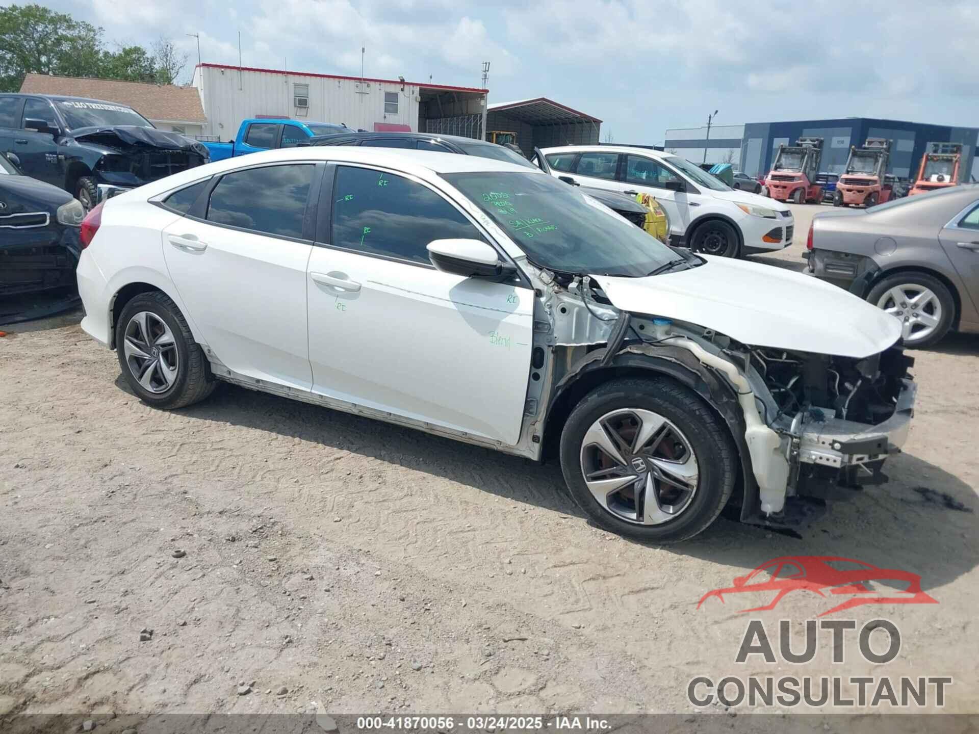 HONDA CIVIC 2019 - 19XFC2F65KE015967