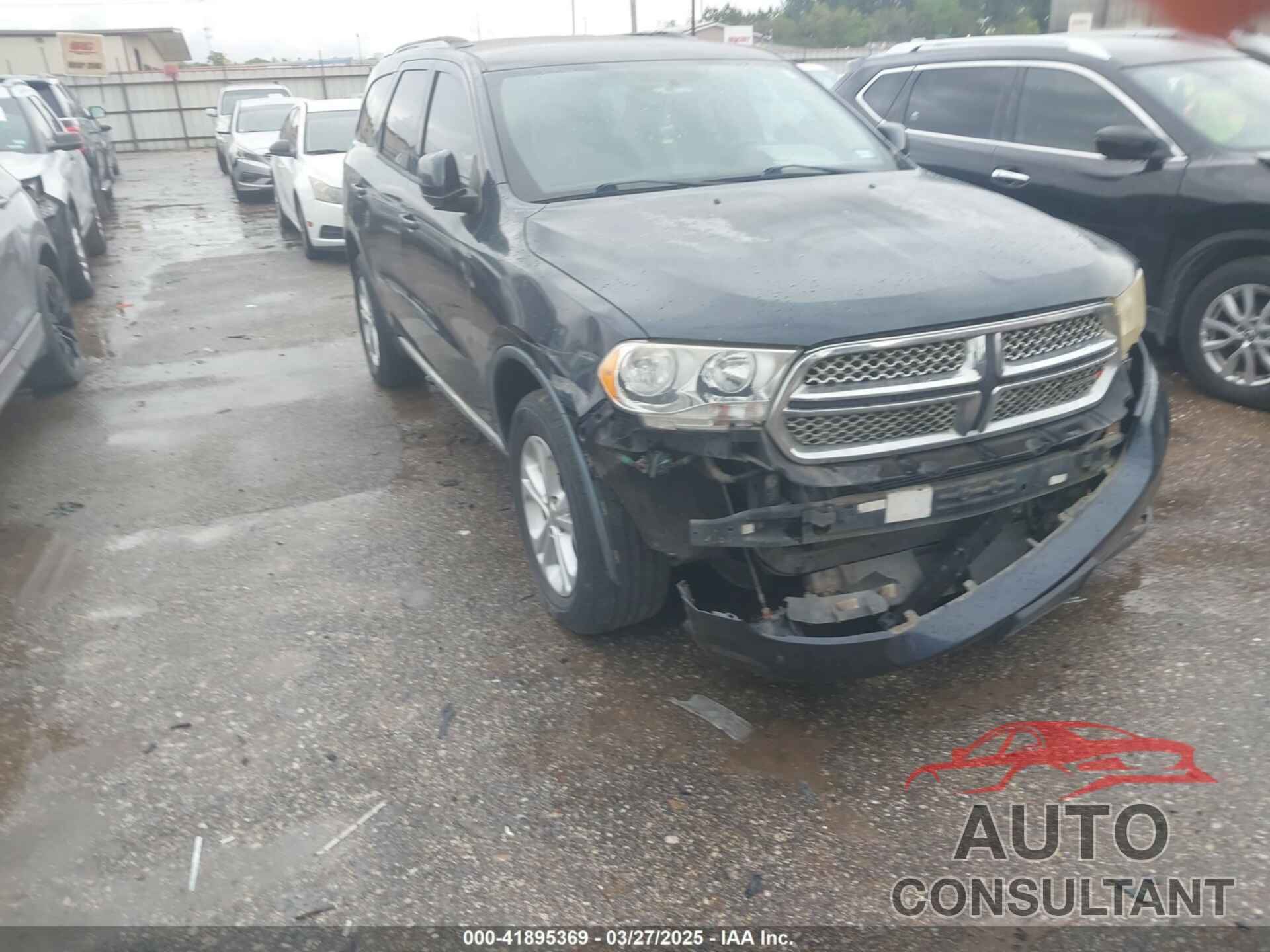 DODGE DURANGO 2013 - 1C4RDHAG3DC504696