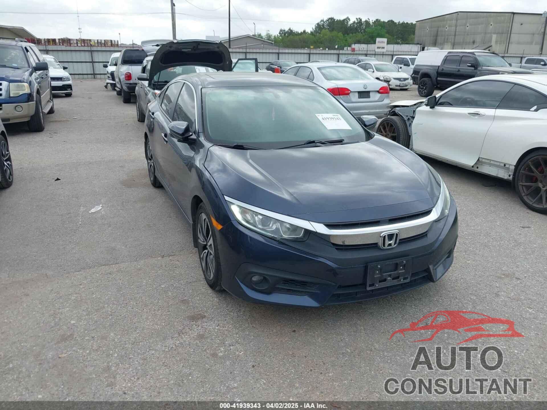 HONDA CIVIC 2016 - 19XFC1F3XGE031654