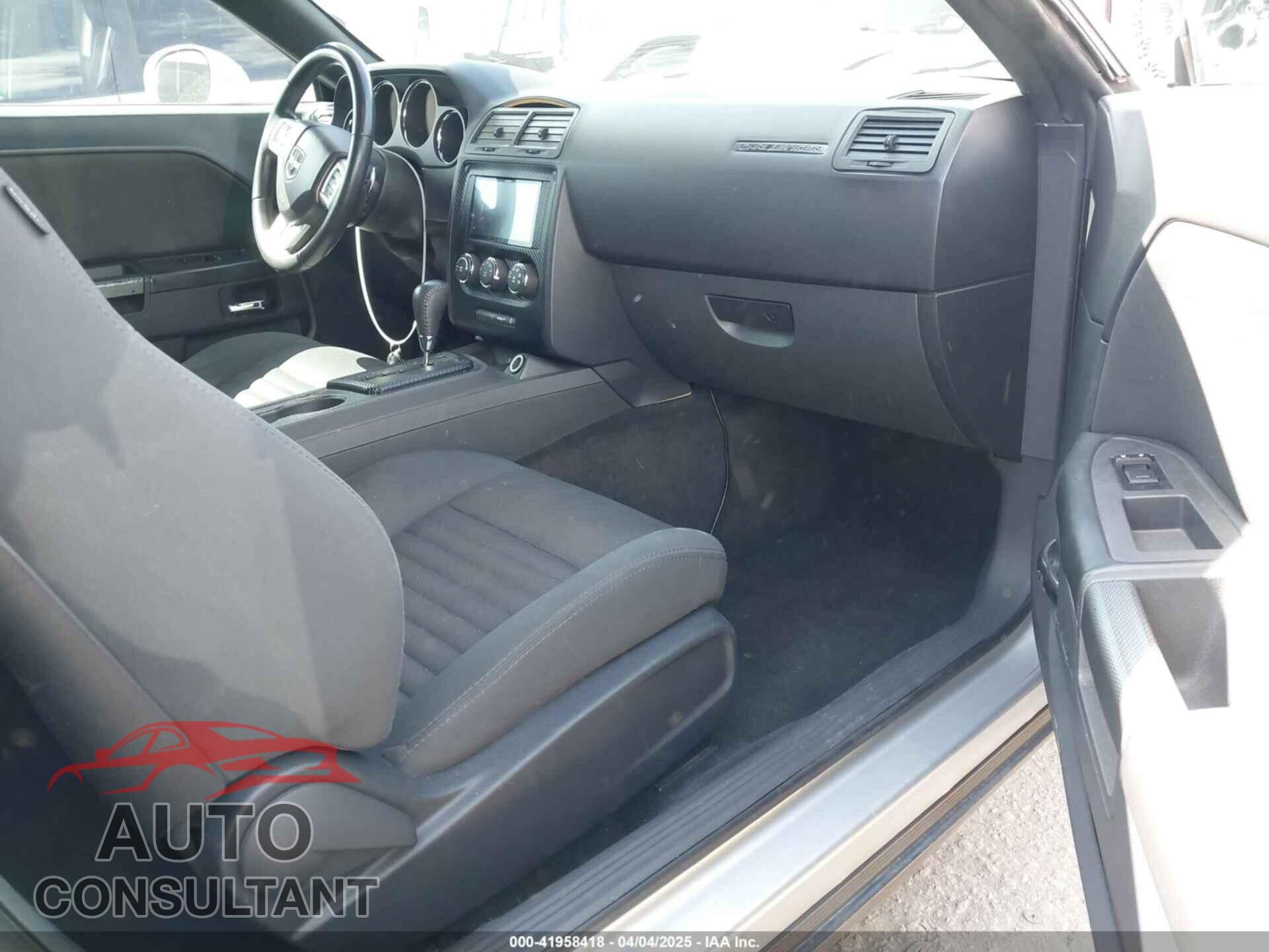 DODGE CHALLENGER 2012 - 2C3CDYBT6CH144809