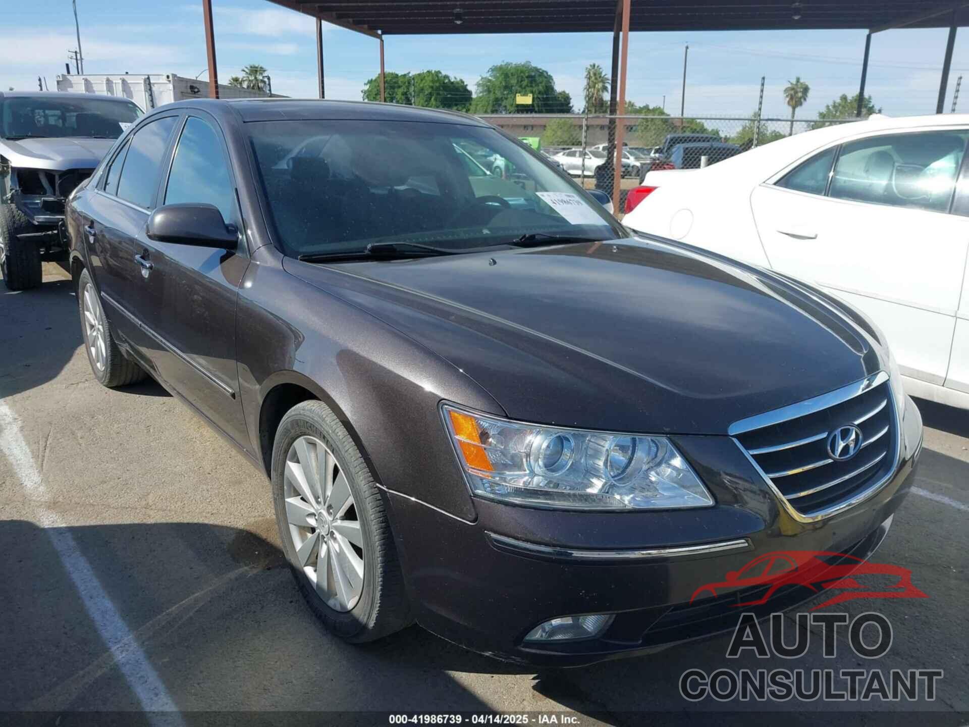 HYUNDAI SONATA 2010 - 5NPEU4AF6AH609232