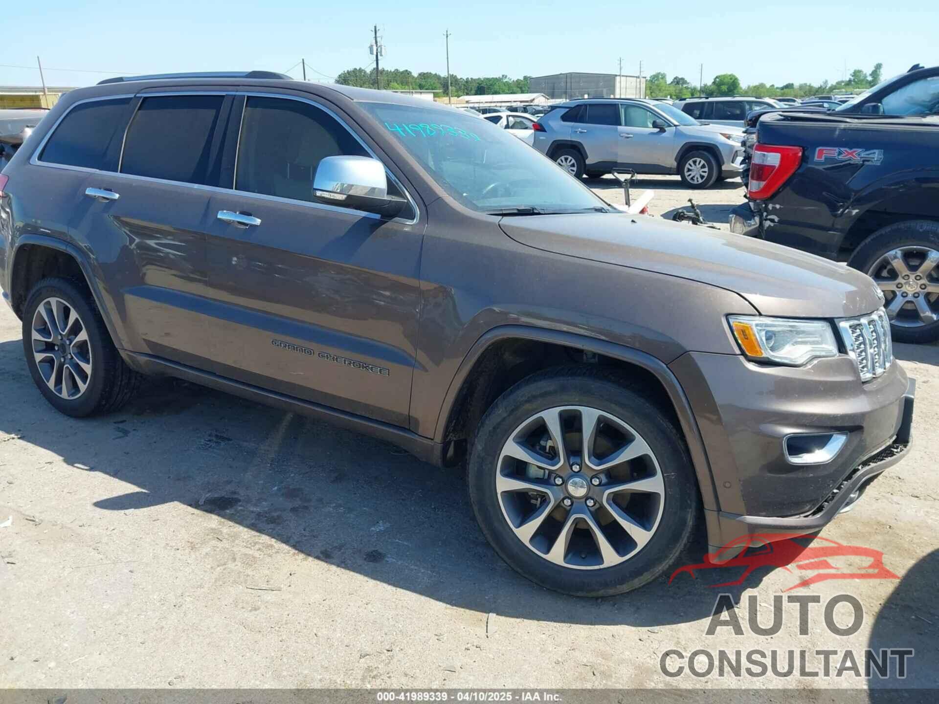 JEEP GRAND CHEROKEE 2018 - 1C4RJECG9JC125556