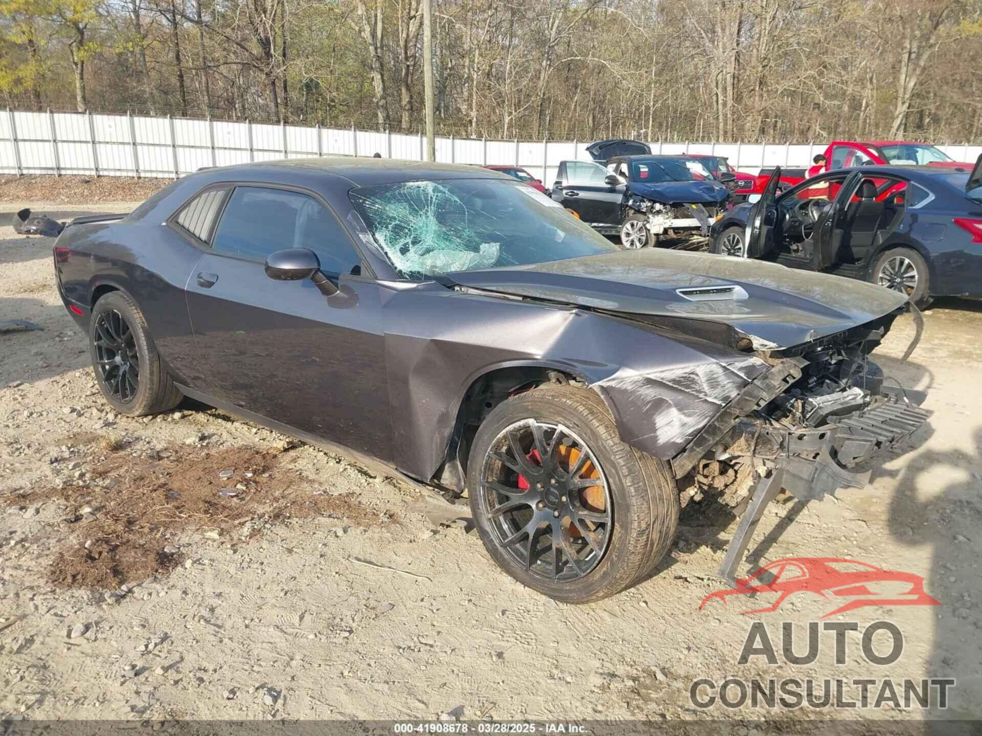 DODGE CHALLENGER 2015 - 2C3CDZAG6FH720199