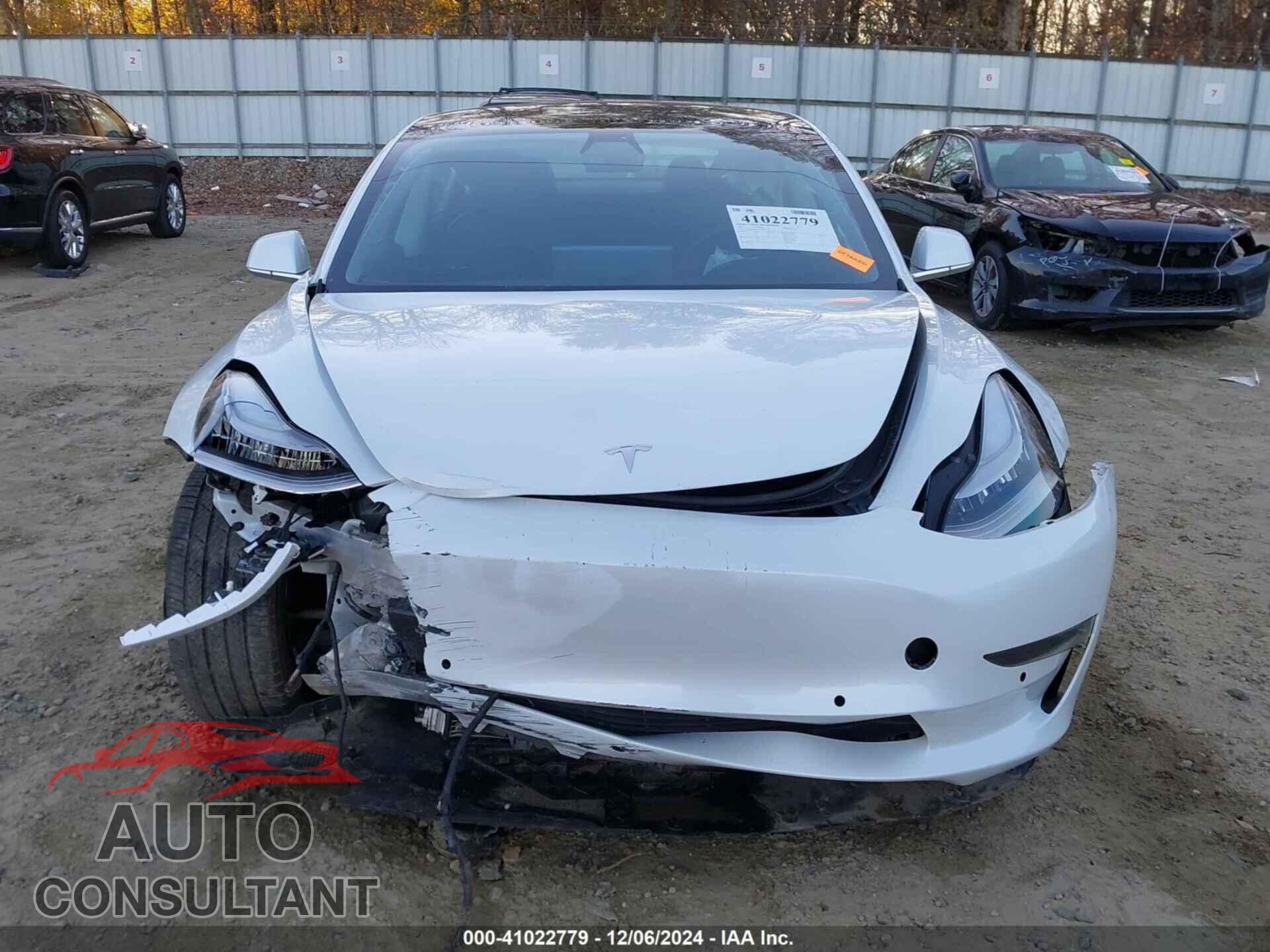TESLA MODEL 3 2020 - 5YJ3E1EA5LF612772