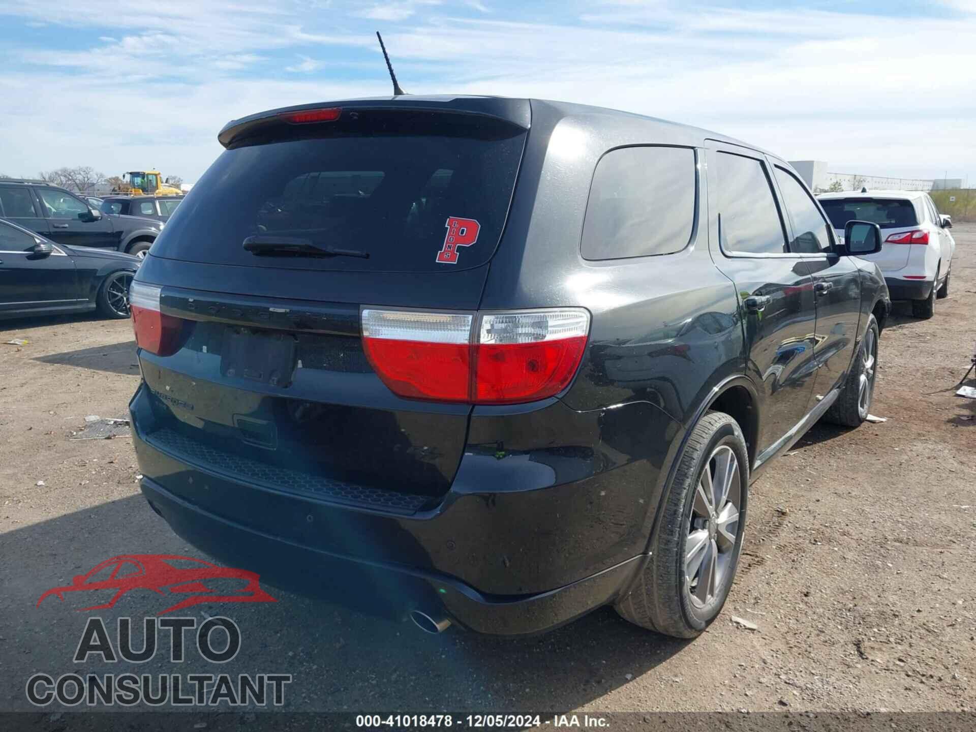 DODGE DURANGO 2013 - 1C4SDJCT2DC528006