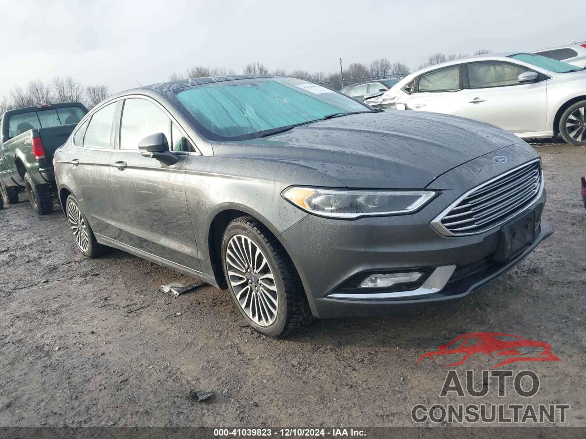 FORD FUSION 2017 - 3FA6P0T97HR249283