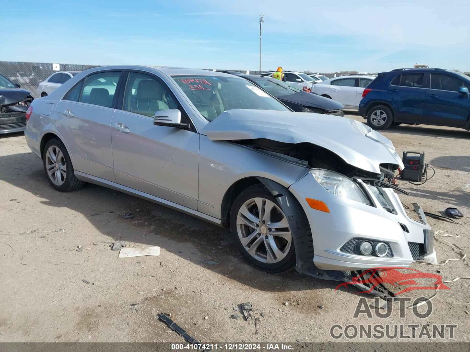 MERCEDES-BENZ E 350 2011 - WDDHF8HB0BA362712