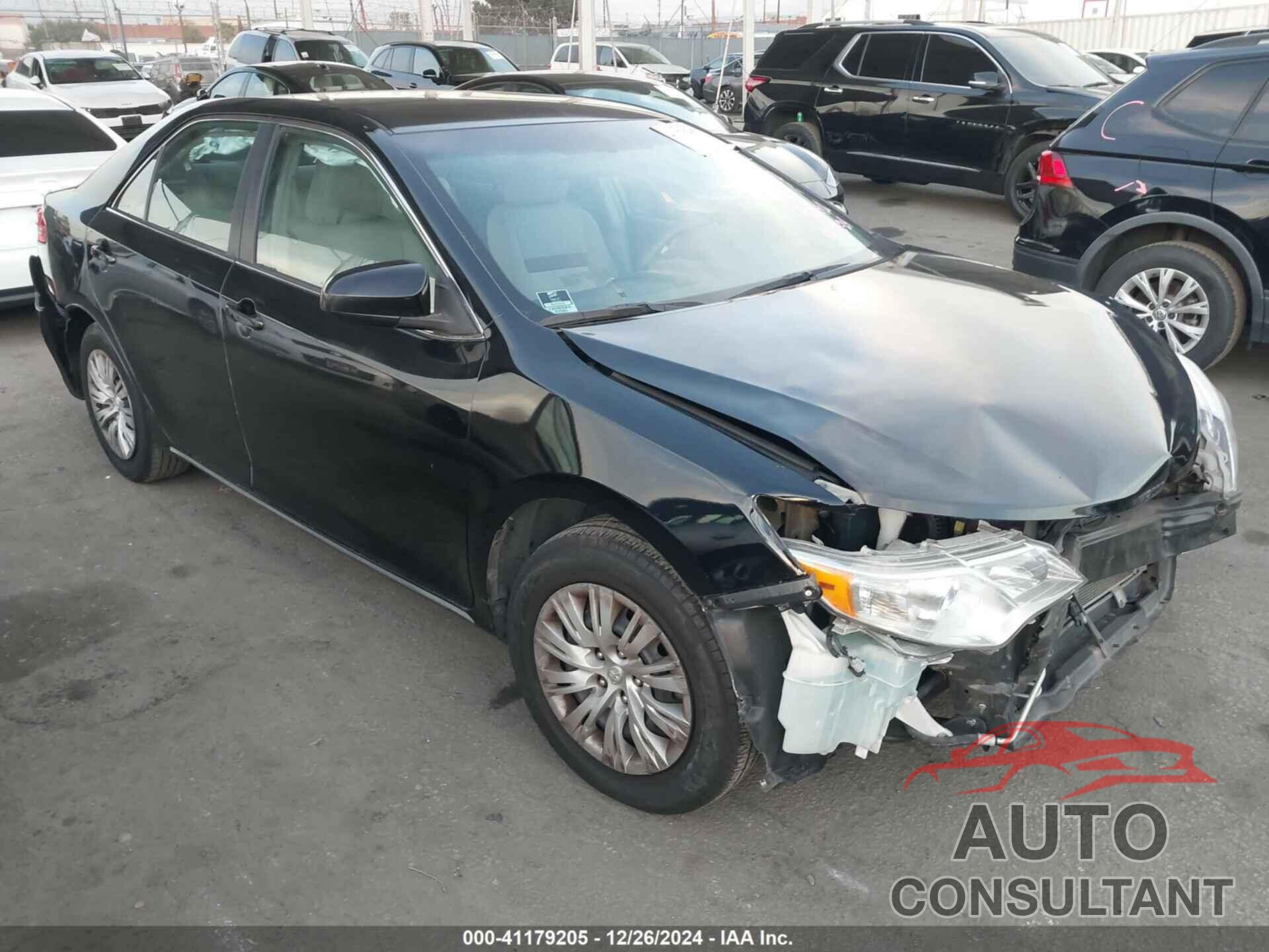 TOYOTA CAMRY 2014 - 4T4BF1FK5ER424037