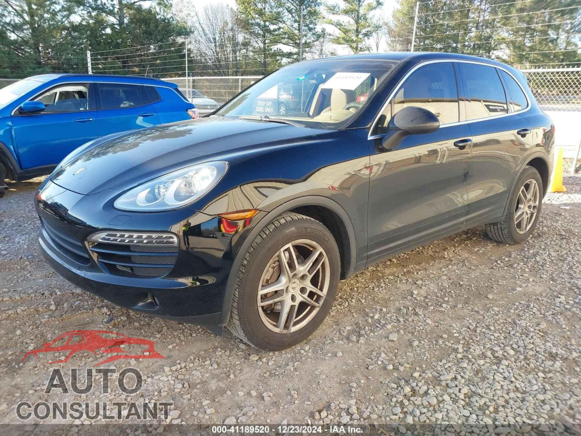 PORSCHE CAYENNE 2011 - WP1AA2A27BLA01496