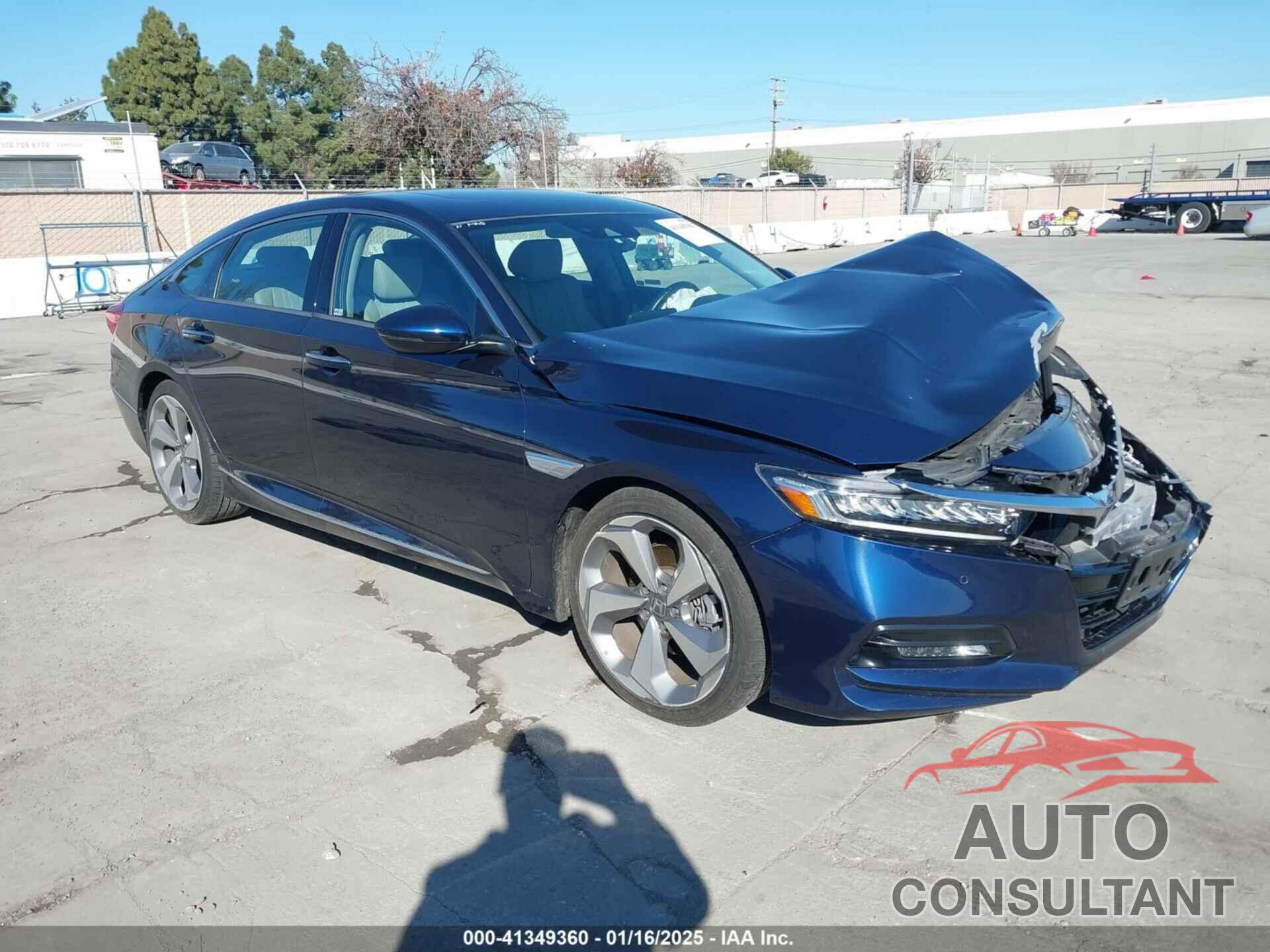 HONDA ACCORD 2018 - 1HGCV1F94JA081639