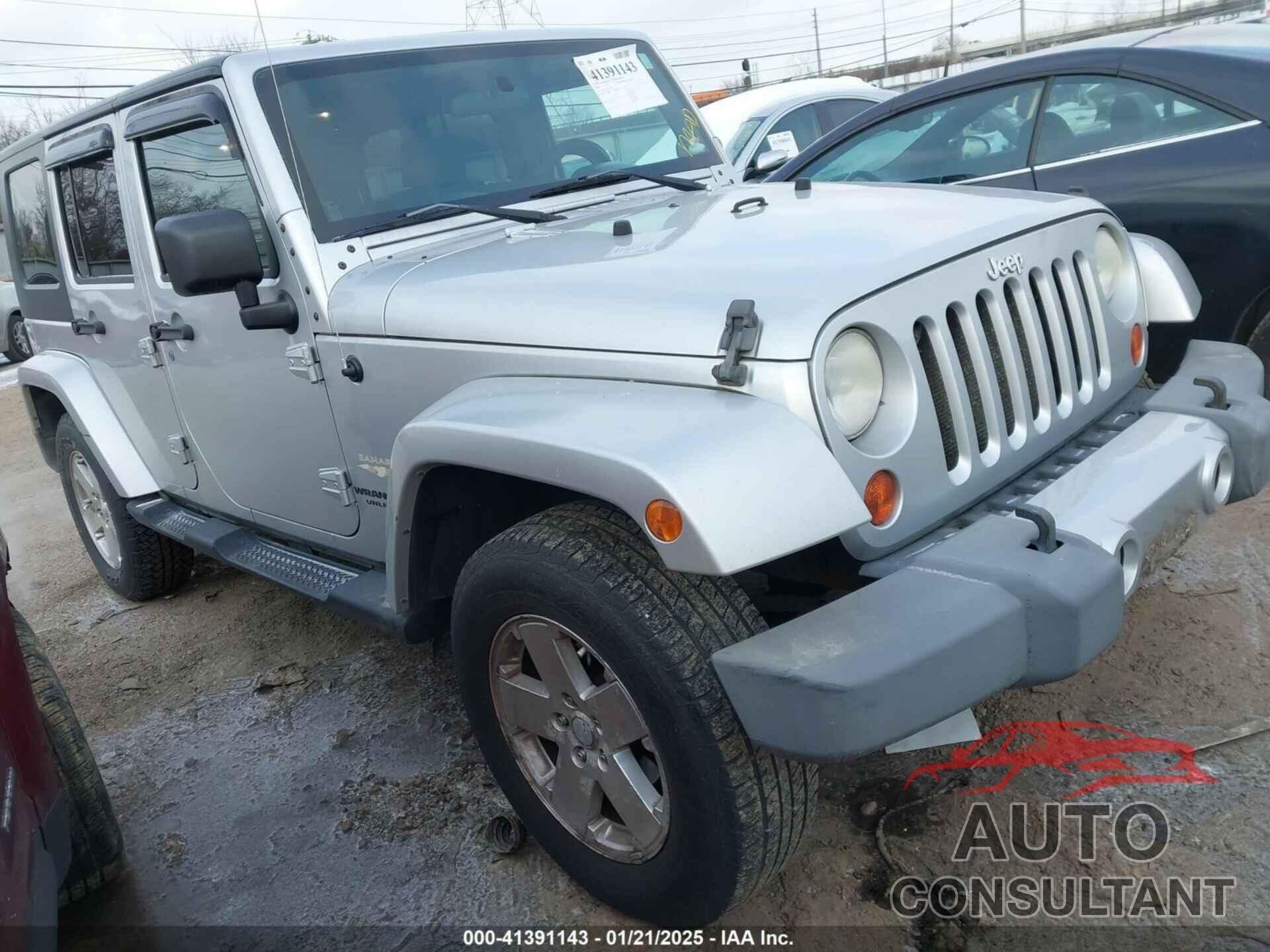 JEEP WRANGLER UNLIMITED 2009 - 1J4GA59169L735947