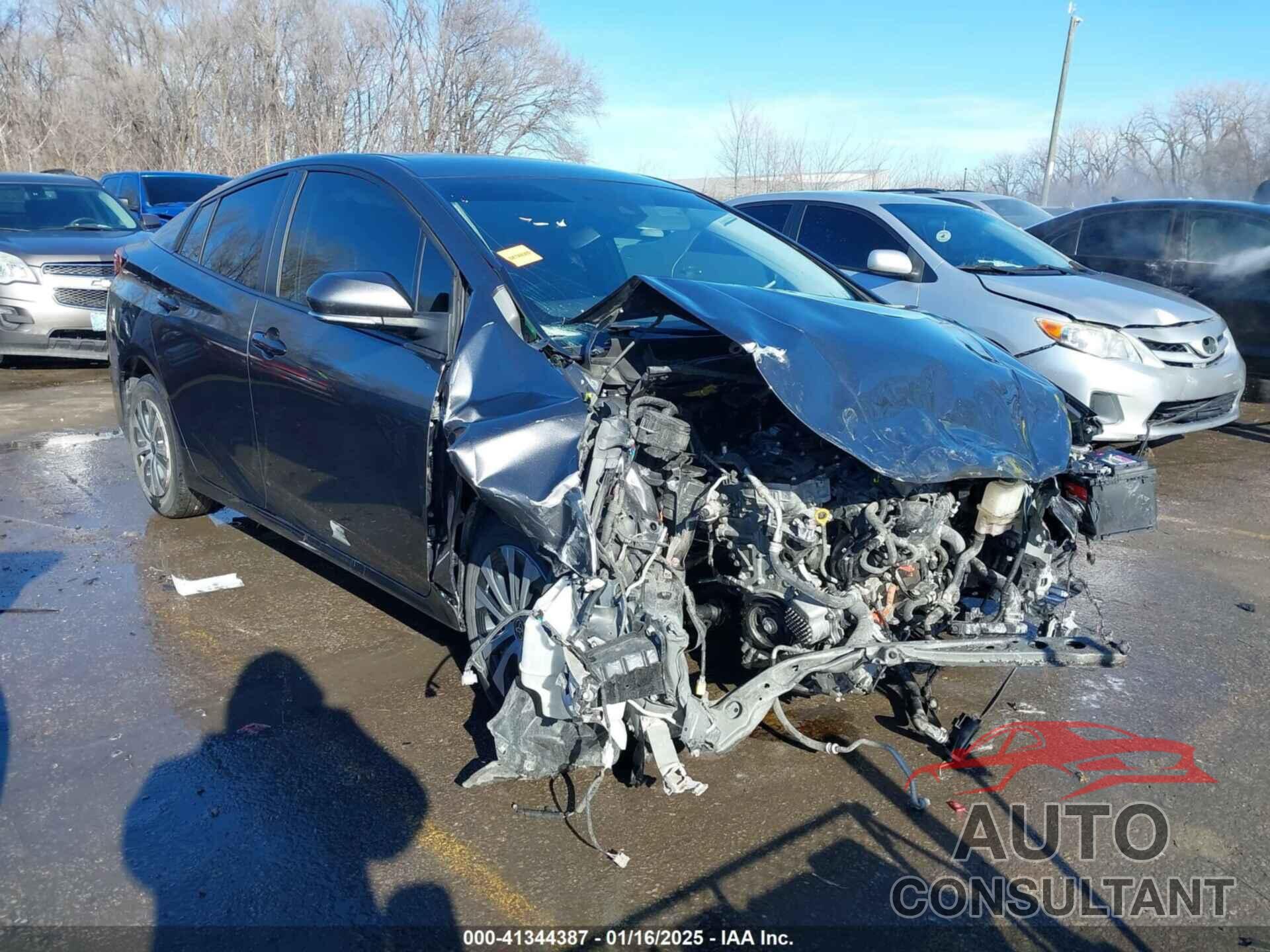 TOYOTA PRIUS 2021 - JTDL9MFU7M3026393