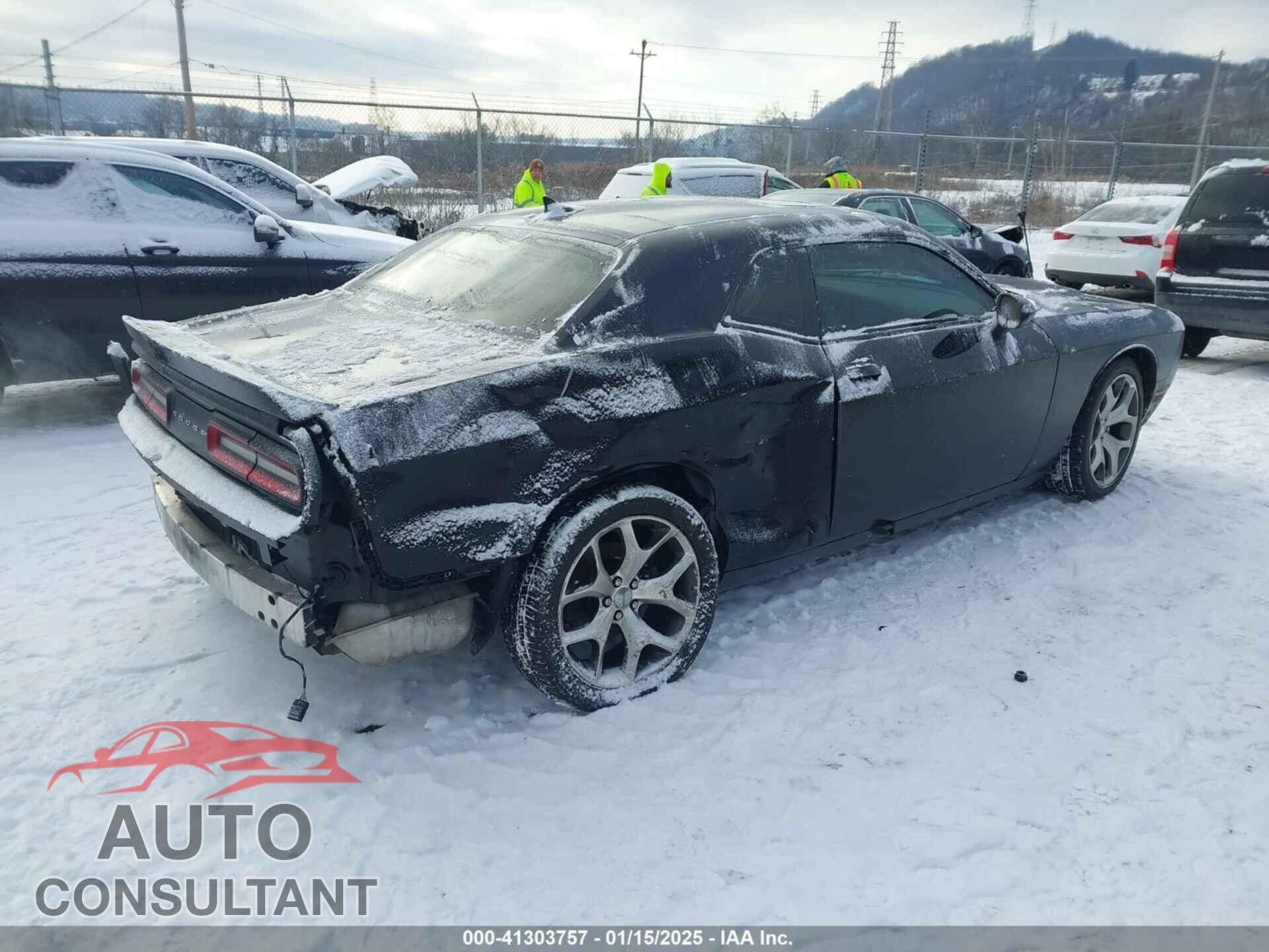 DODGE CHALLENGER 2016 - 2C3CDZAG6GH201722