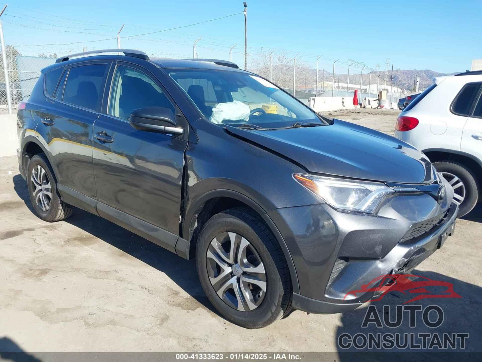 TOYOTA RAV4 2018 - JTMZFREV7JJ727520