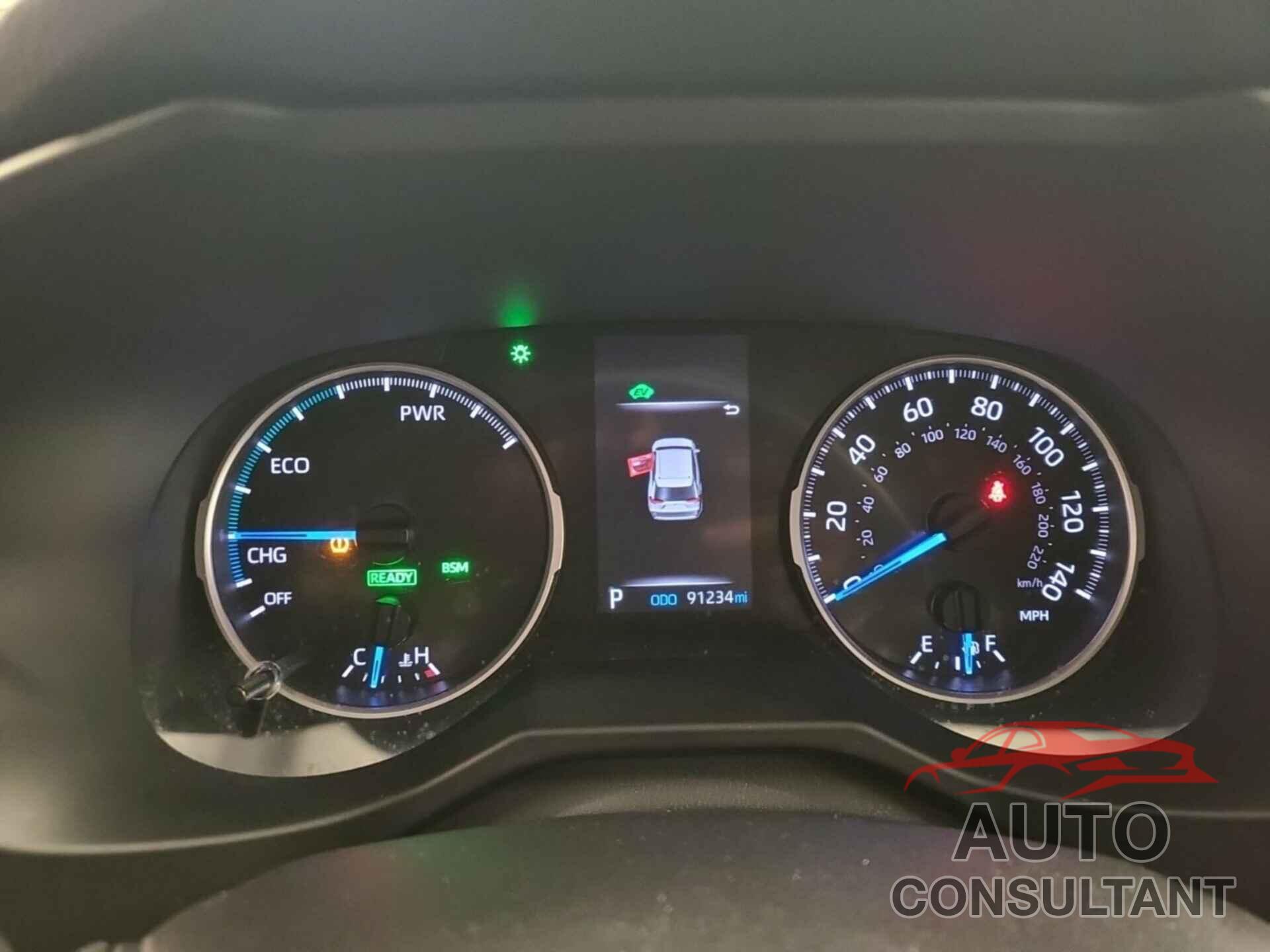 TOYOTA RAV4 HYBRID 2022 - 4T3B6RFV9NU084143