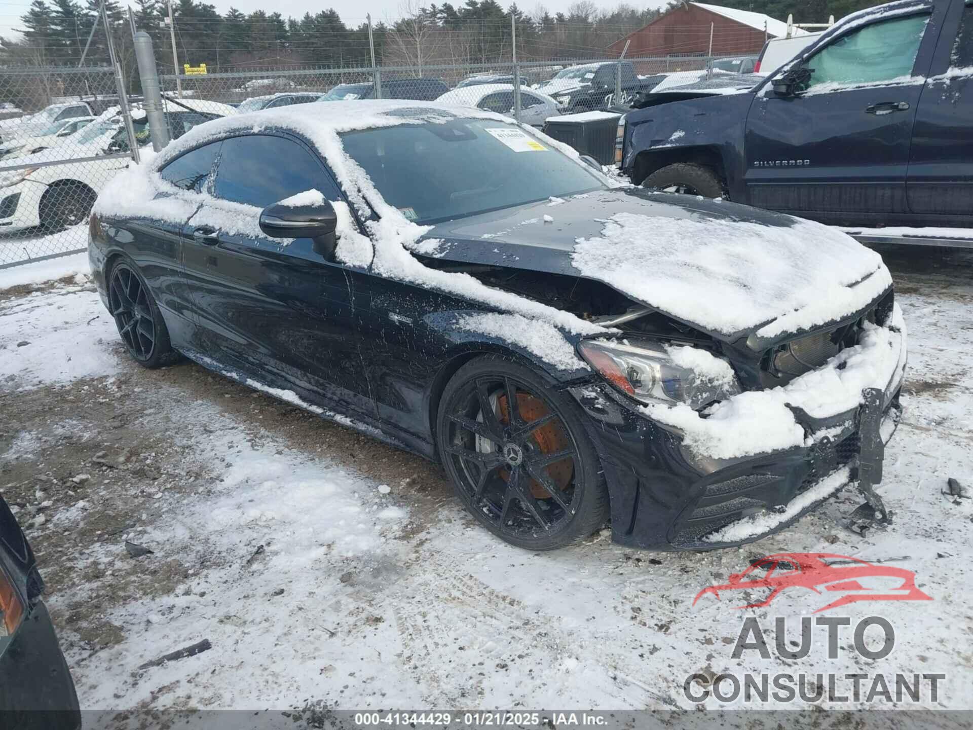 MERCEDES-BENZ AMG C 43 2019 - WDDWJ6EB9KF798394