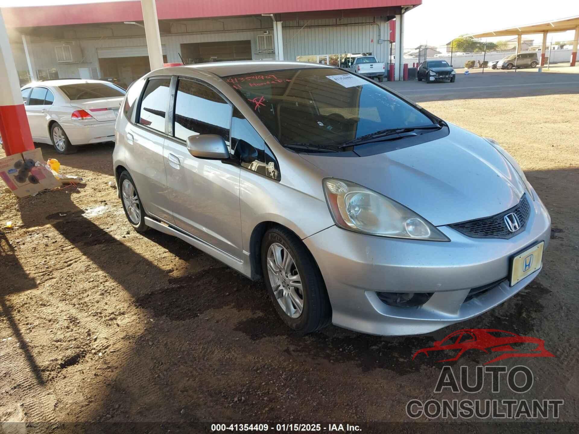 HONDA FIT 2011 - JHMGE8H5XBS005274