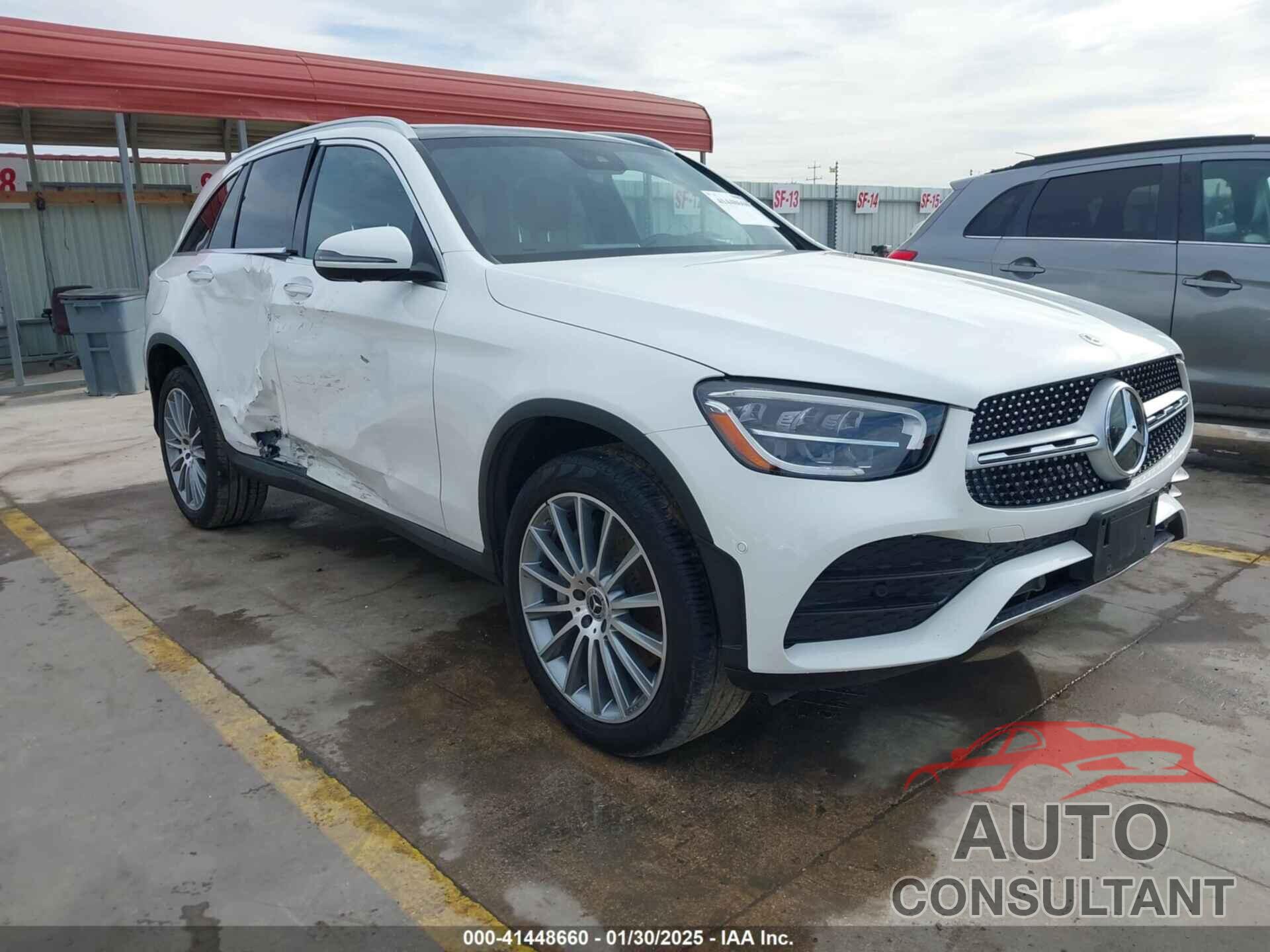 MERCEDES-BENZ GLC 300 2022 - W1N0G8EB6NG078133