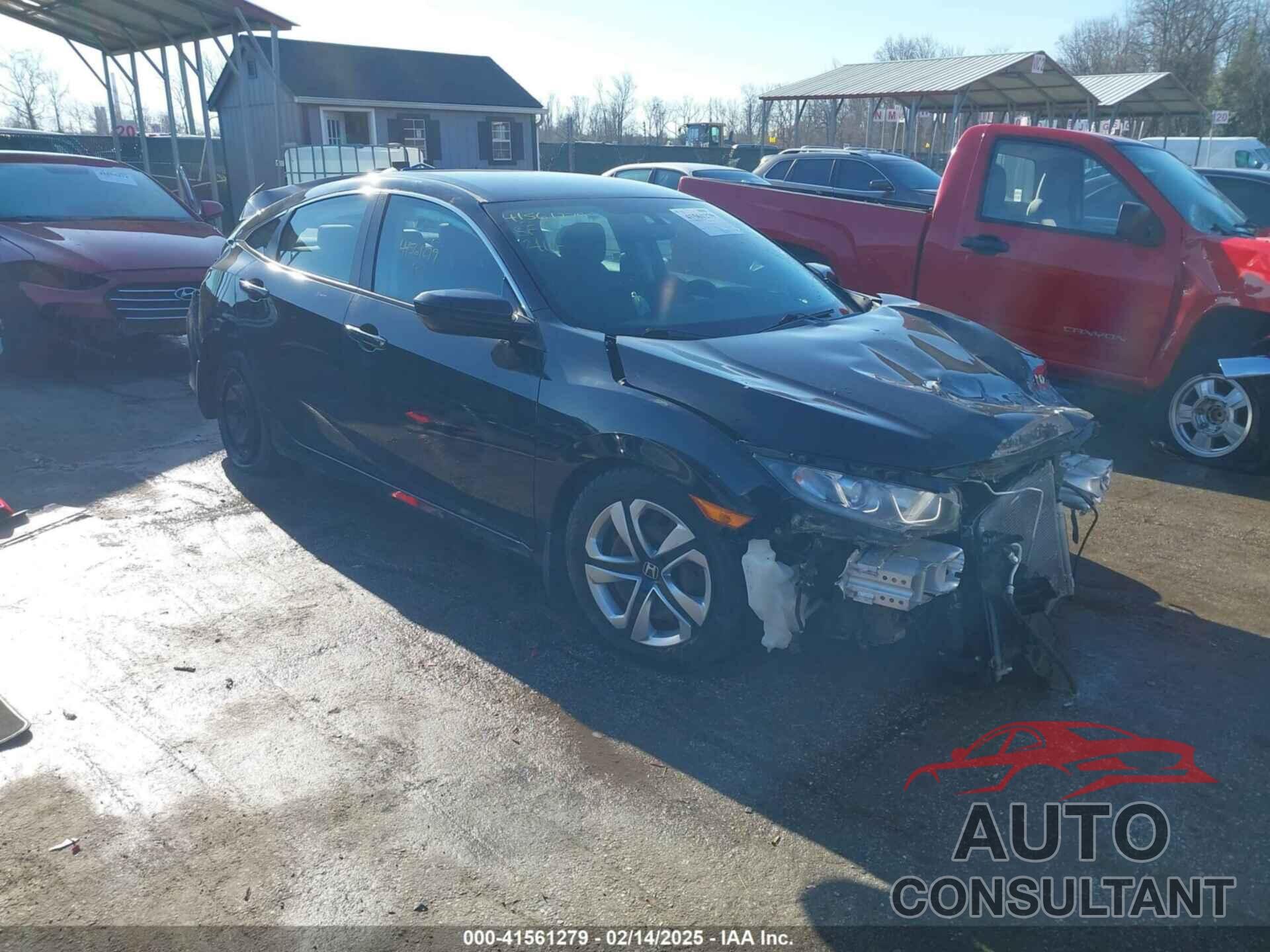 HONDA CIVIC 2017 - 2HGFC2F54HH551072