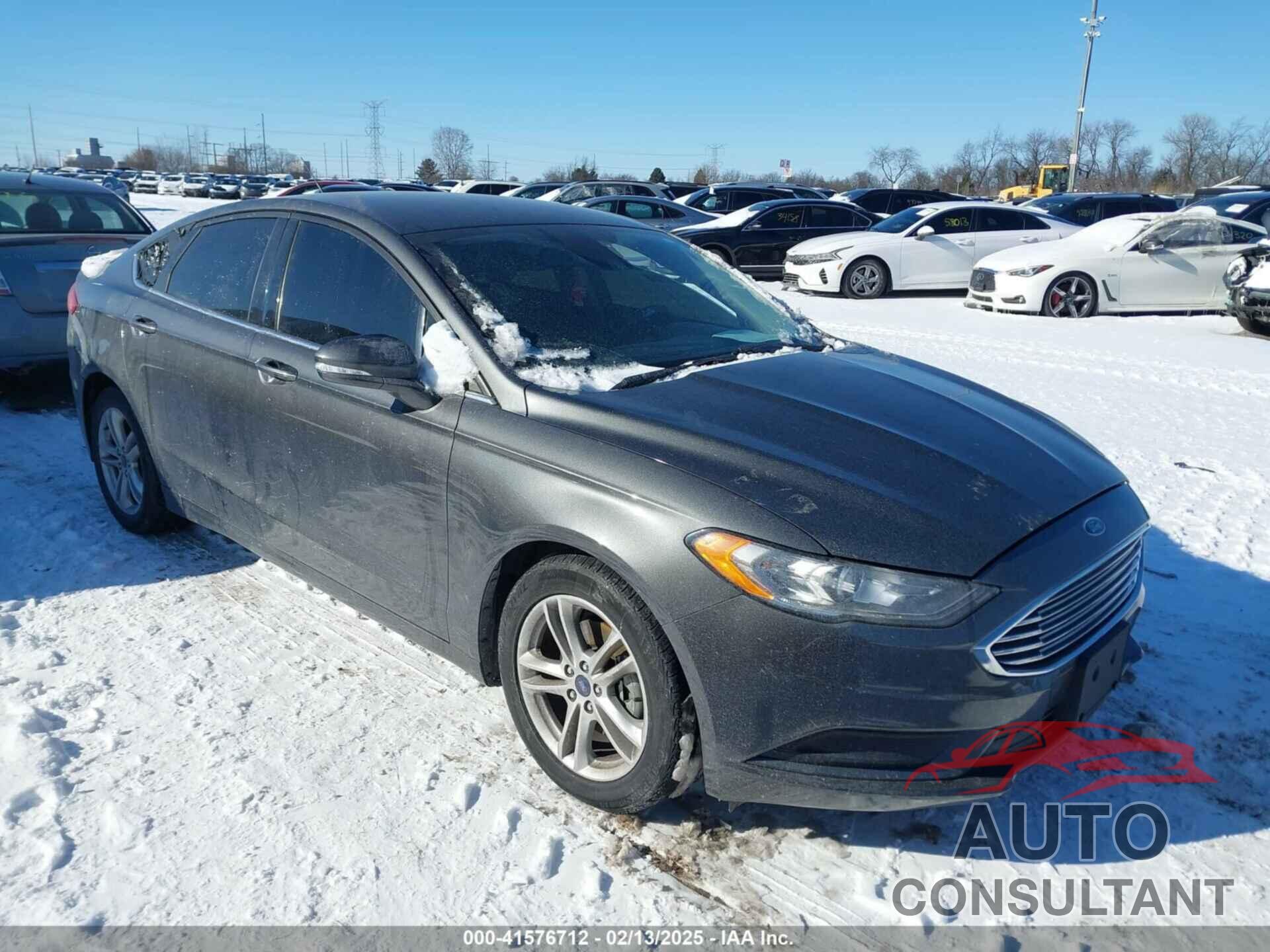 FORD FUSION 2018 - 3FA6P0H74JR139286