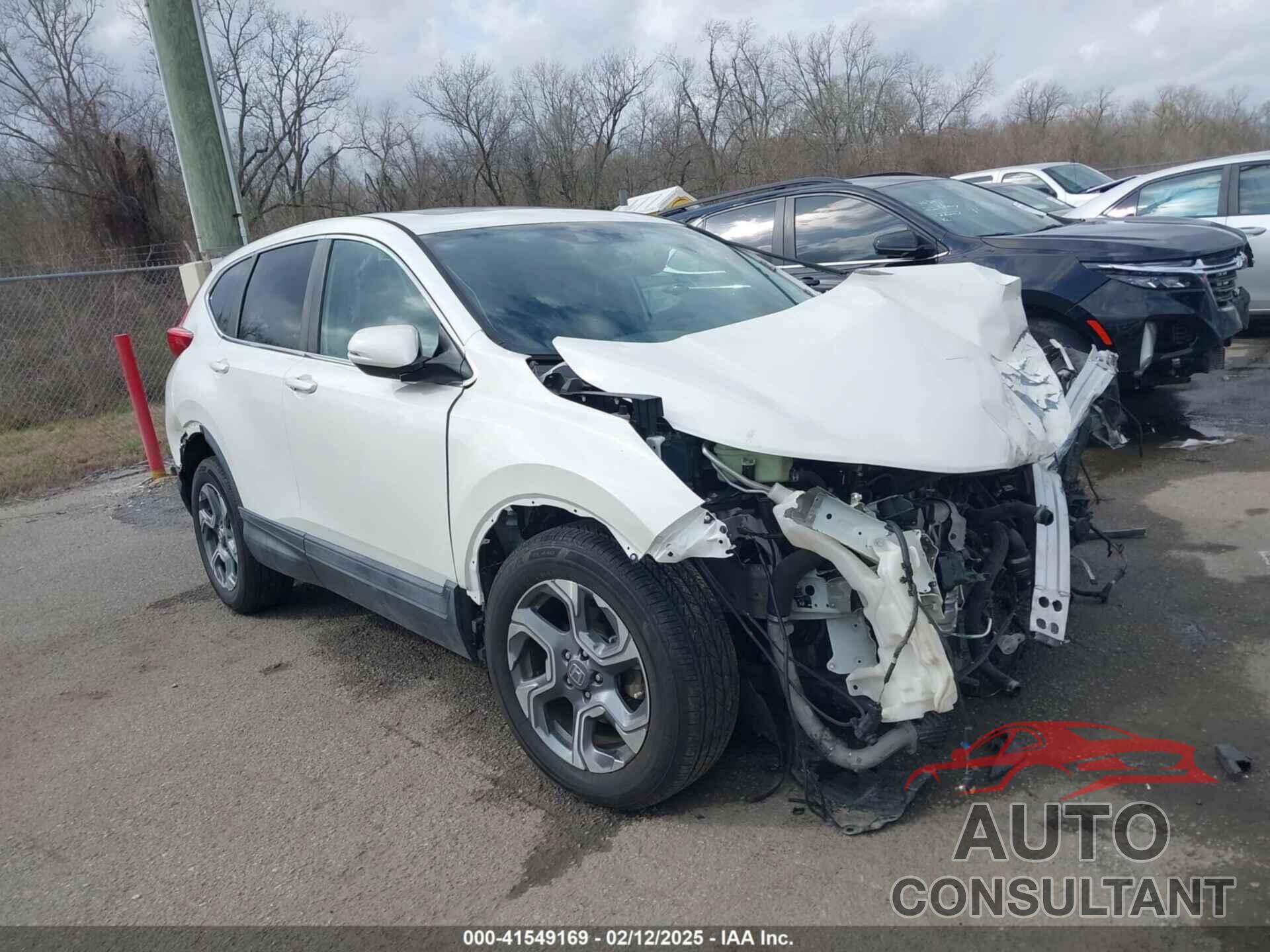 HONDA CR-V 2017 - 2HKRW1H51HH517799