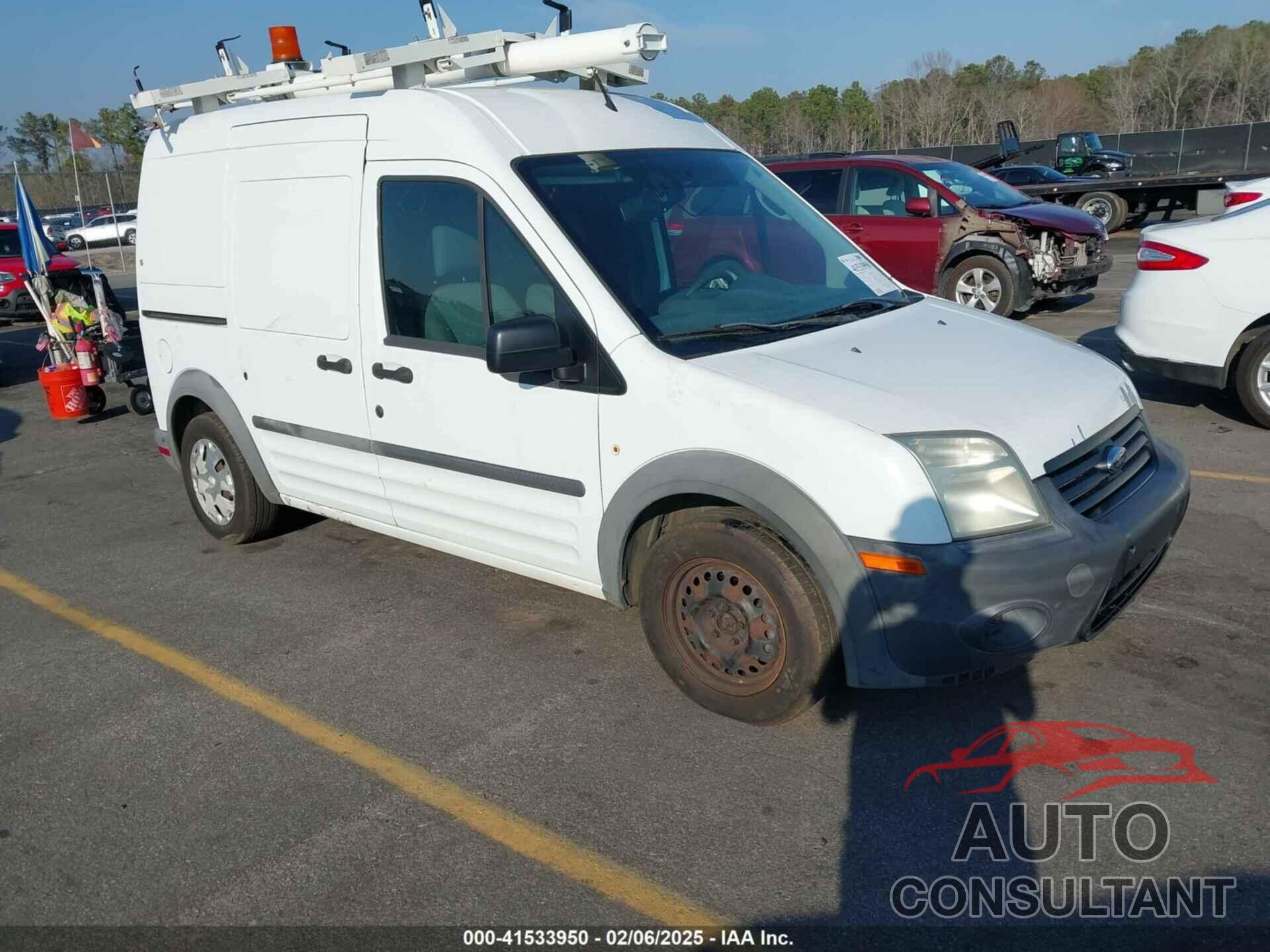 FORD TRANSIT CONNECT 2013 - NM0LS7AN3DT126994
