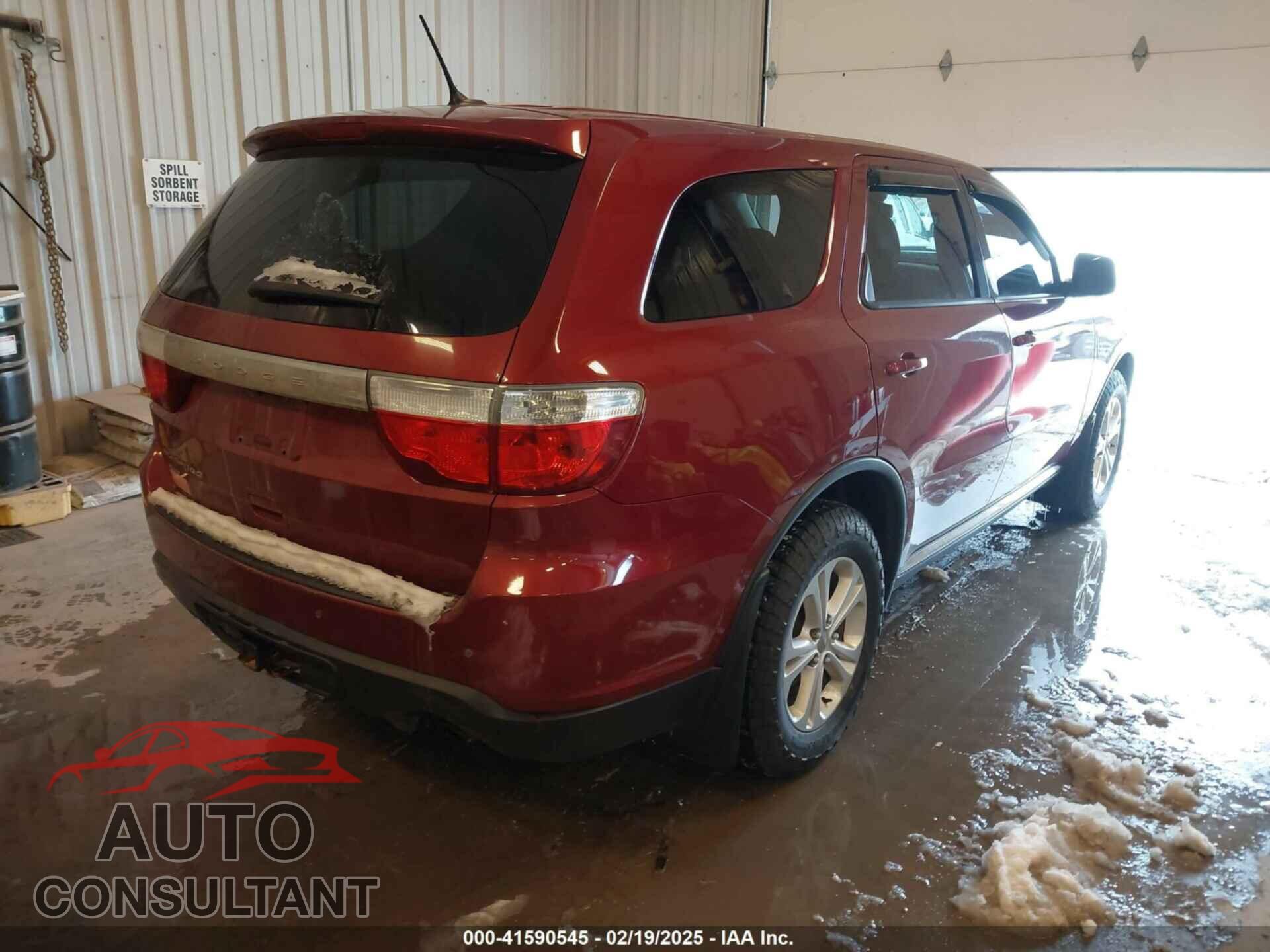 DODGE DURANGO 2013 - 1C4RDJAG4DC527945