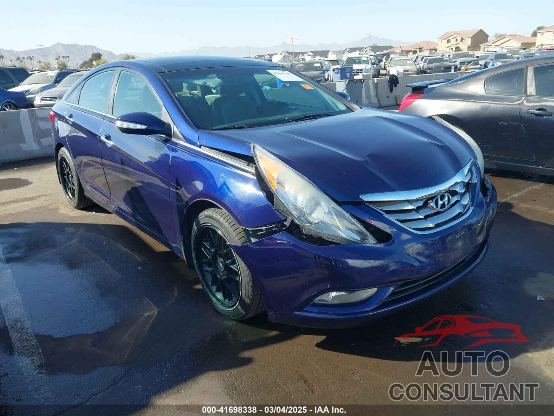 HYUNDAI SONATA 2012 - 5NPEC4AB3CH491384