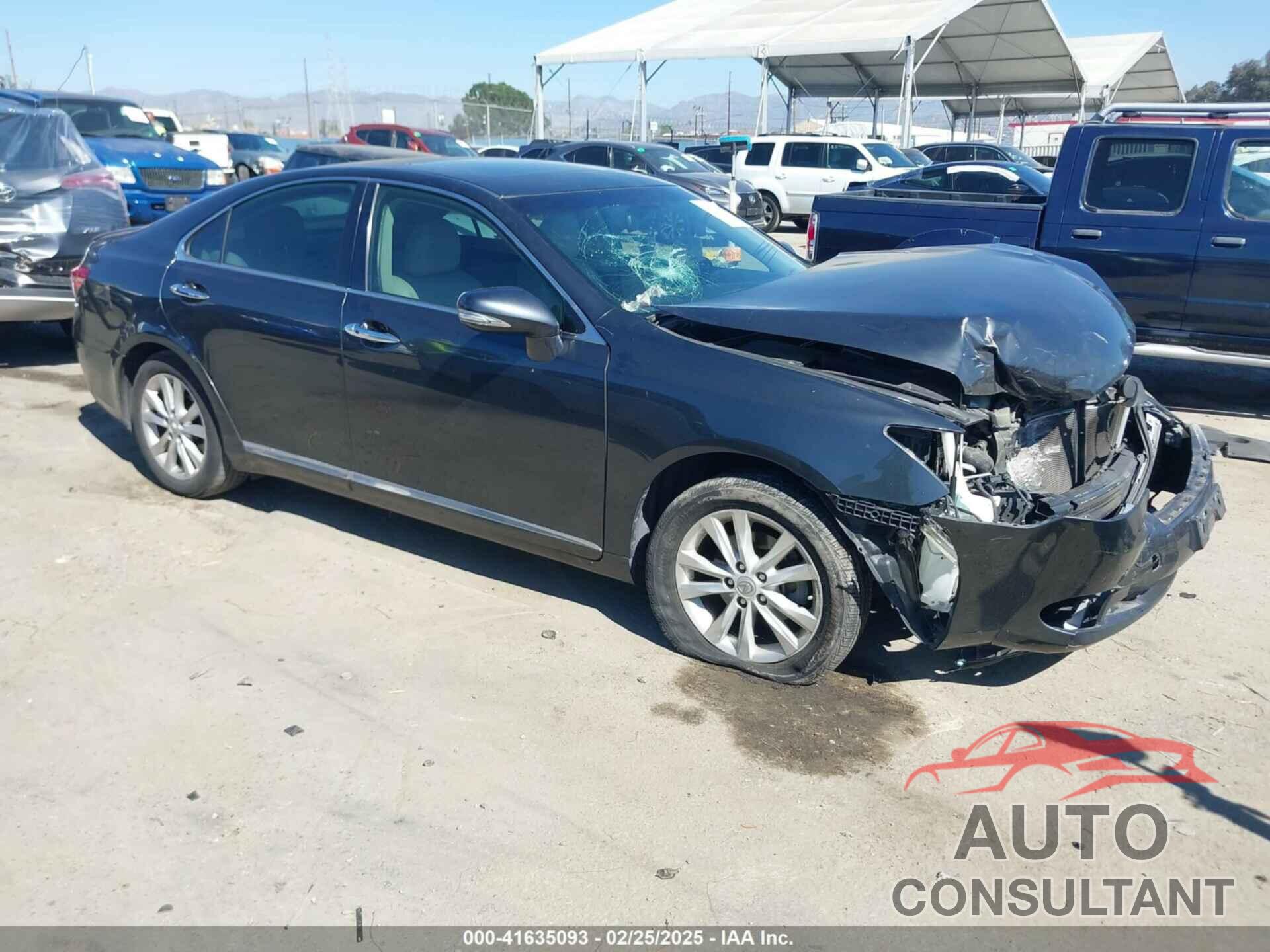 LEXUS ES 350 2011 - JTHBK1EG4B2415164