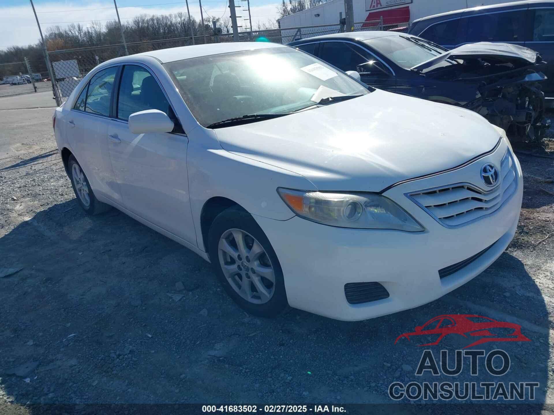 TOYOTA CAMRY 2010 - 4T1BF3EK5AU572870