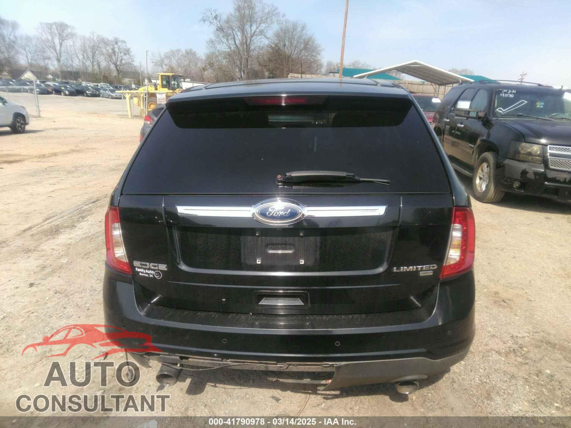 FORD EDGE 2011 - 2FMDK4KC3BBB59814