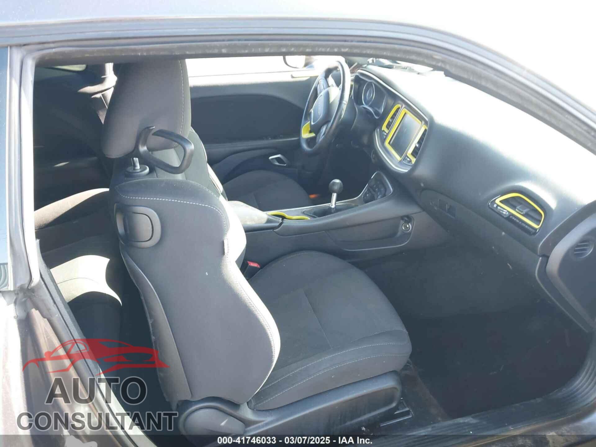 DODGE CHALLENGER 2015 - 2C3CDZFJ7FH855227