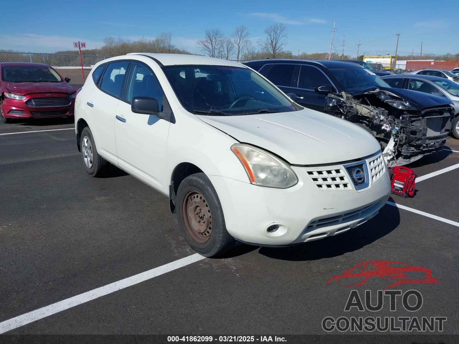 NISSAN ROGUE 2010 - JN8AS5MT1AW028733