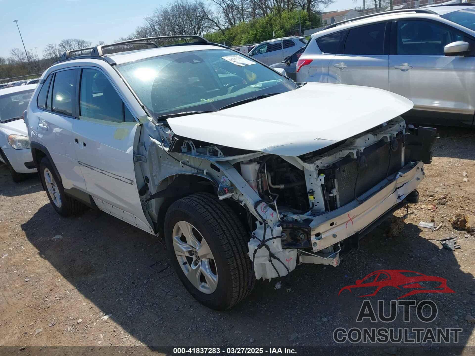 TOYOTA RAV4 2021 - 2T3W1RFV5MC150042