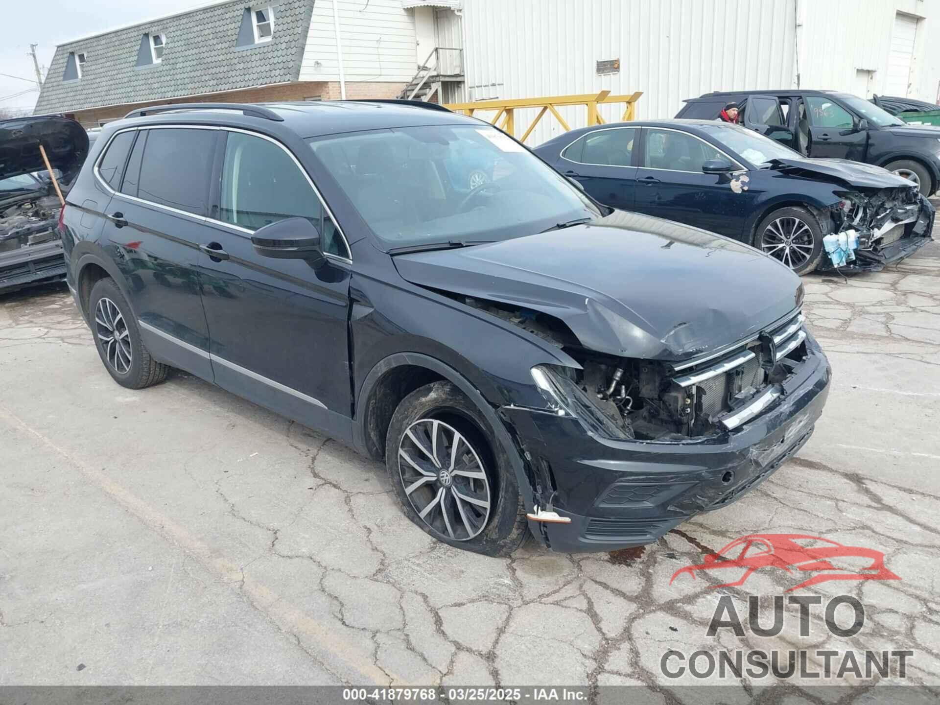 VOLKSWAGEN TIGUAN 2021 - 3VV2B7AXXMM057849