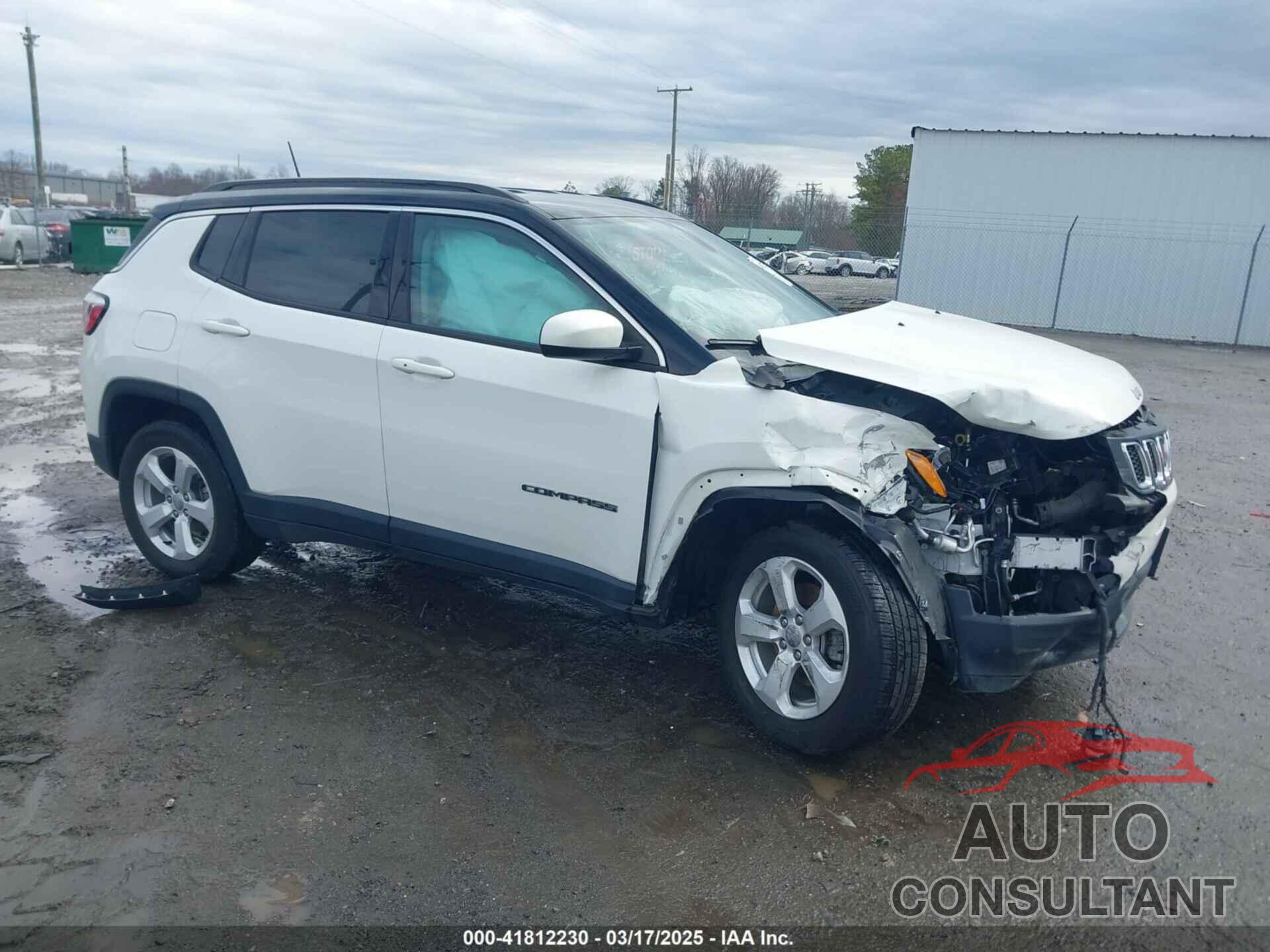 JEEP COMPASS 2019 - 3C4NJDBB1KT761196