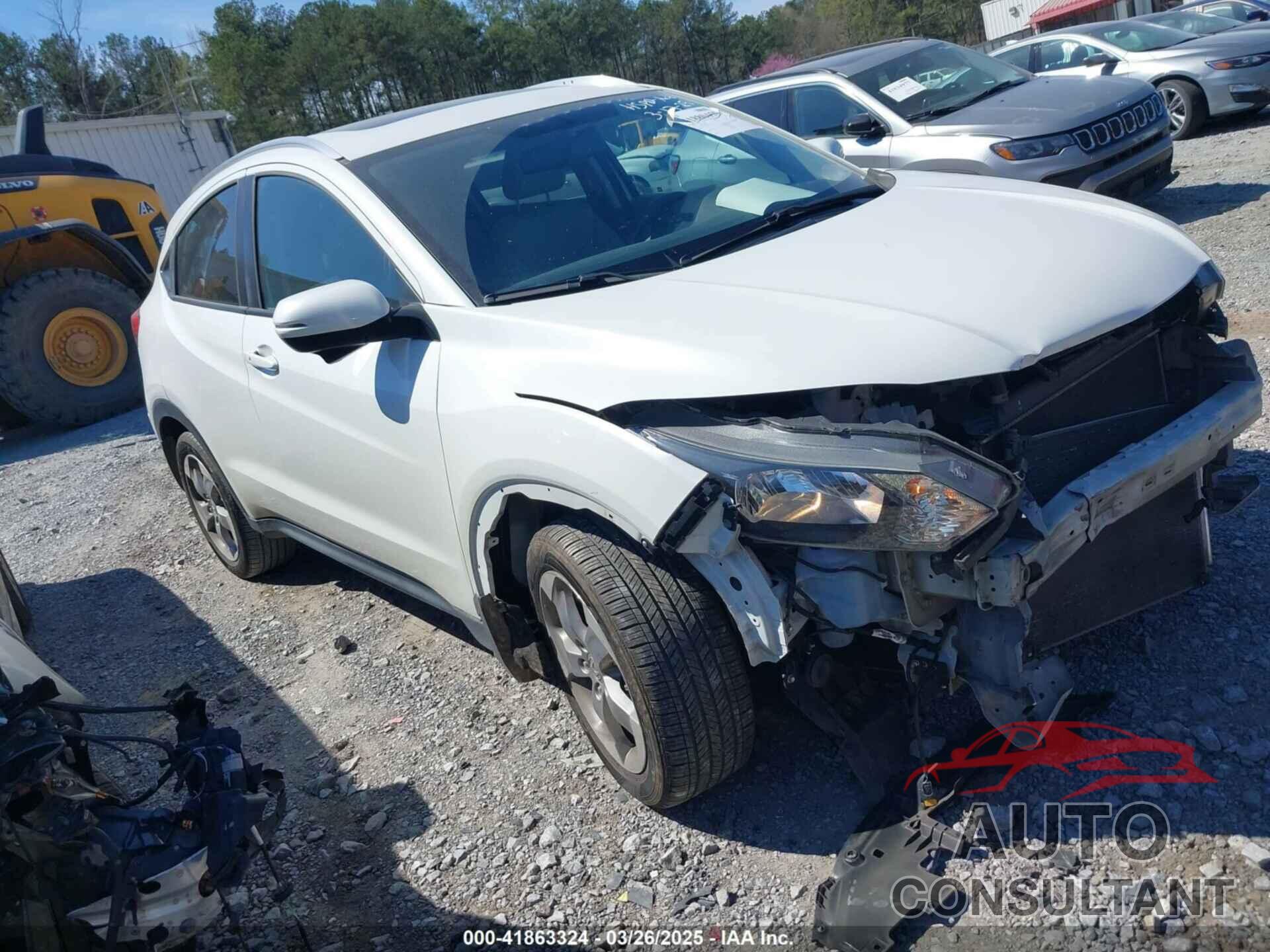HONDA HR-V 2017 - 3CZRU5H71HM703166