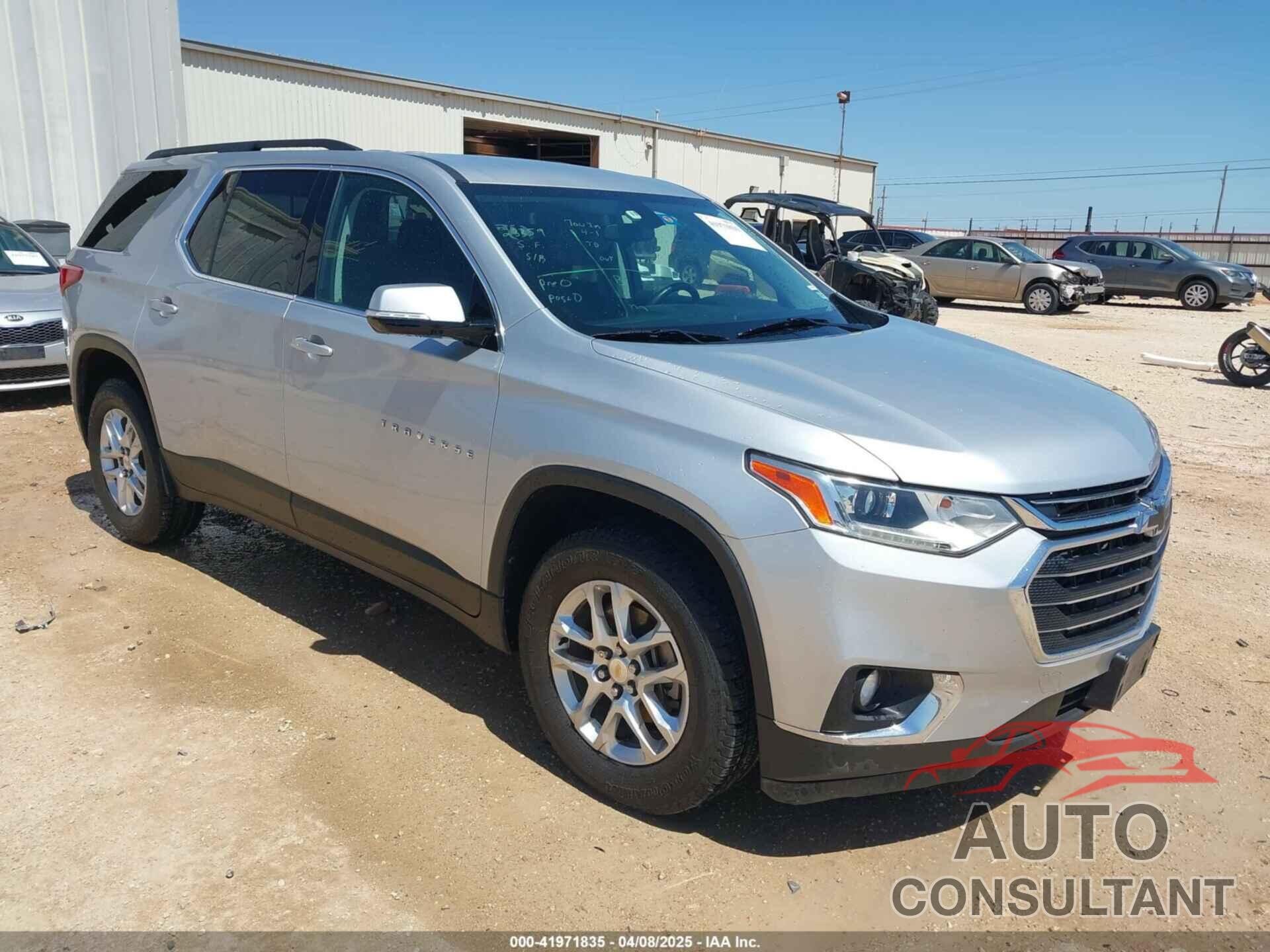 CHEVROLET TRAVERSE 2019 - 1GNERGKW3KJ263075