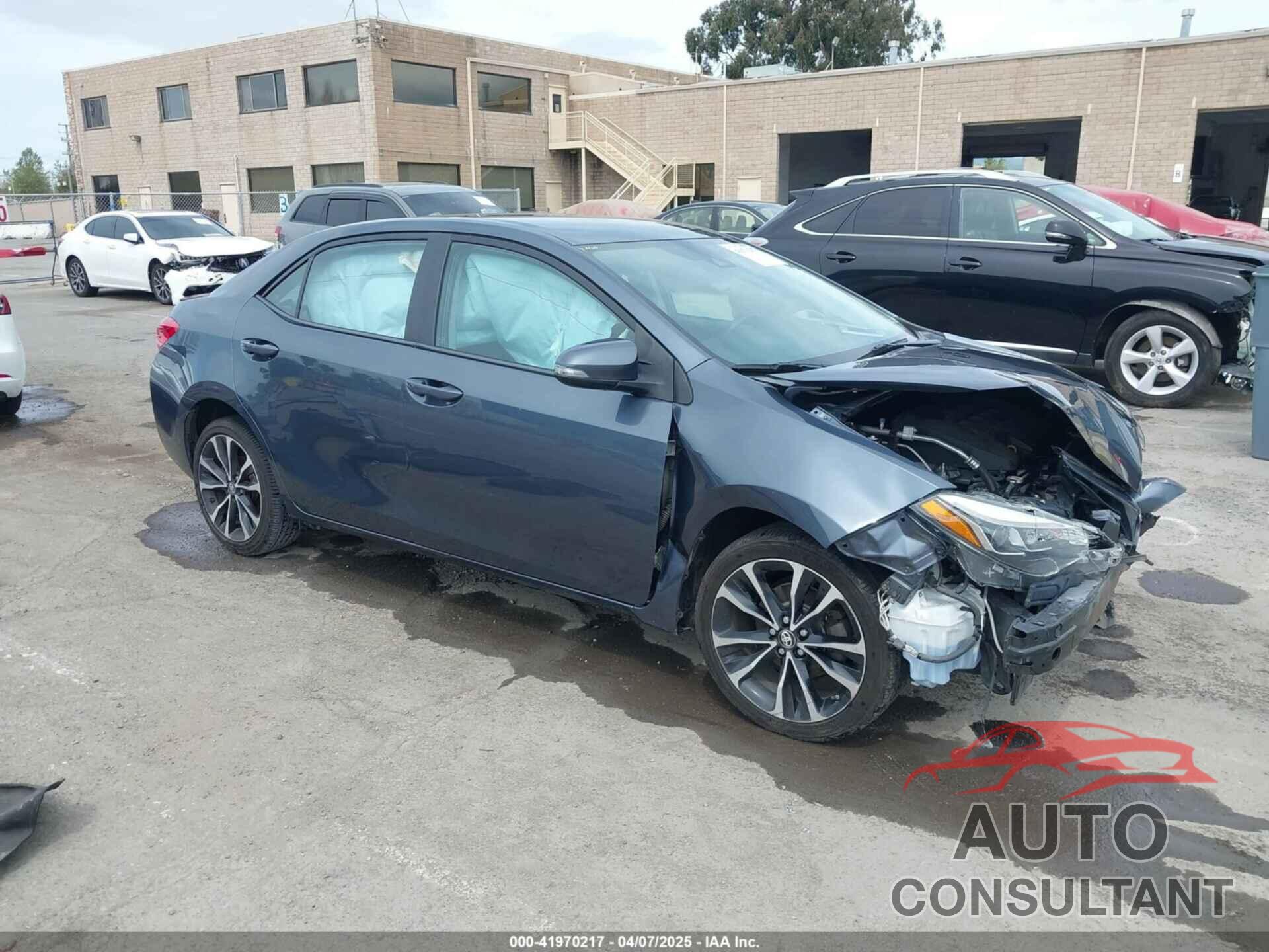TOYOTA COROLLA 2018 - 2T1BURHE7JC029357