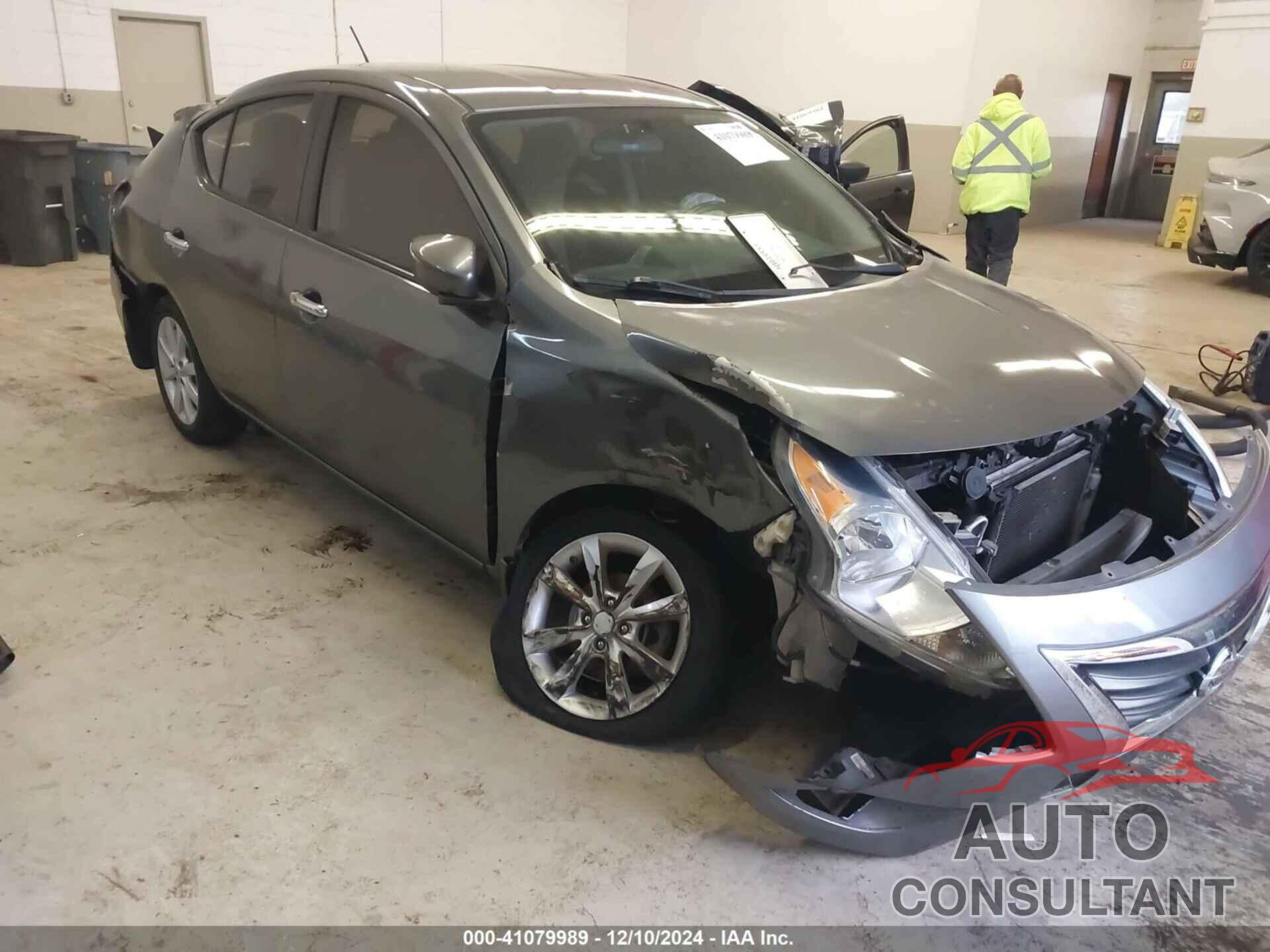 NISSAN VERSA 2016 - 3N1CN7AP8GL820605