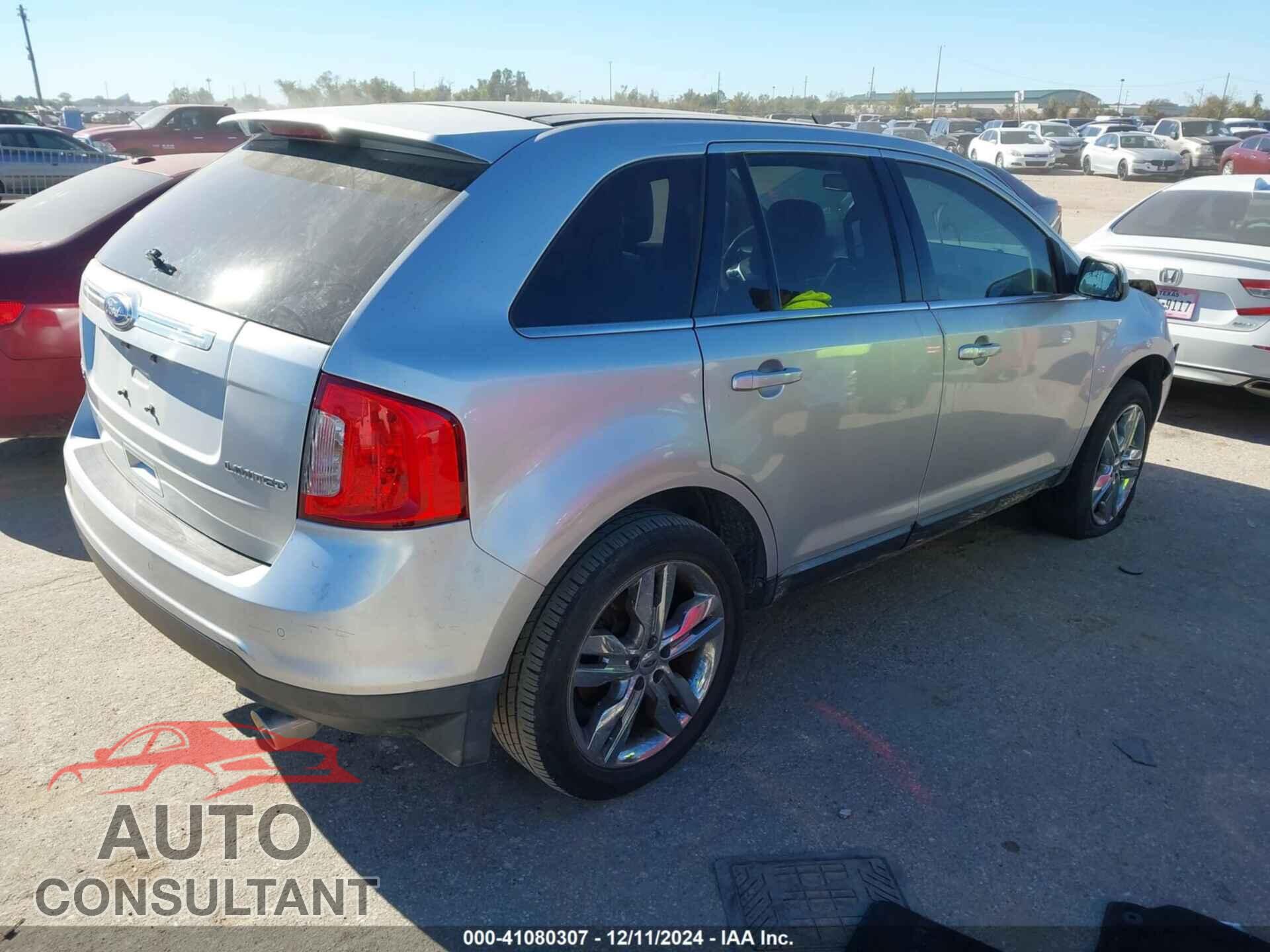 FORD EDGE 2011 - 2FMDK3KC5BBB14352