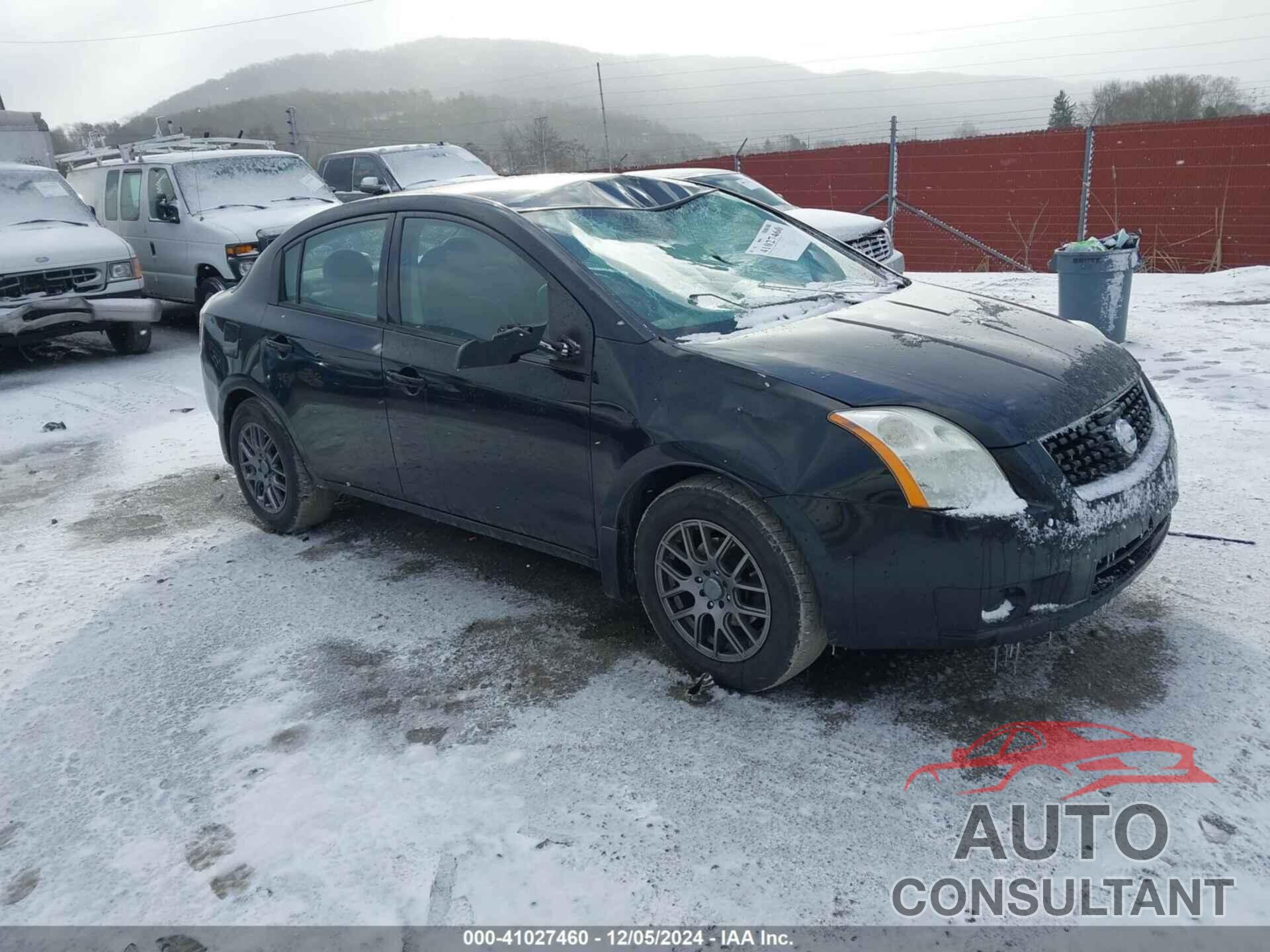 NISSAN SENTRA 2009 - 3N1AB61E99L612678